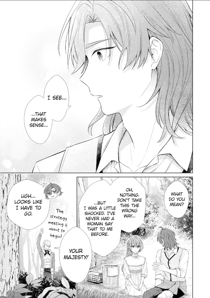 The Saintess Recruited a Doting King Husband [Official] Chapter 1.2 - page 19