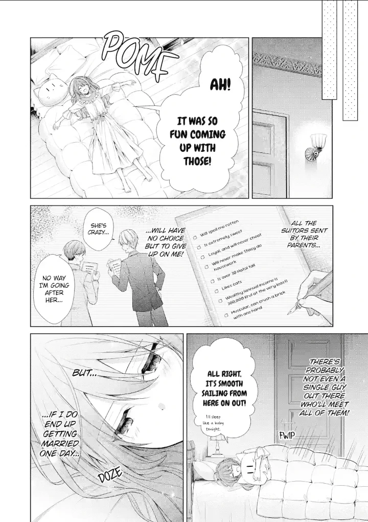 The Saintess Recruited a Doting King Husband [Official] Chapter 1.2 - page 2