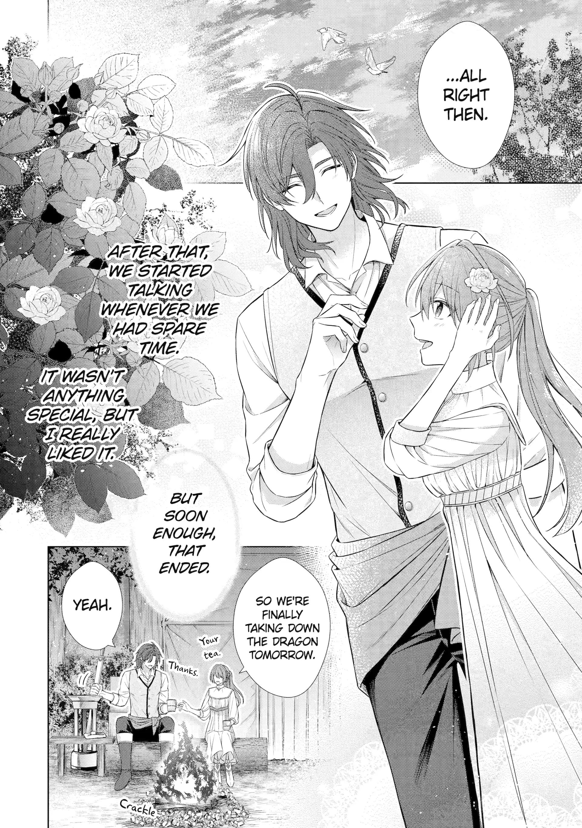 The Saintess Recruited a Doting King Husband [Official] Chapter 1.3 - page 1