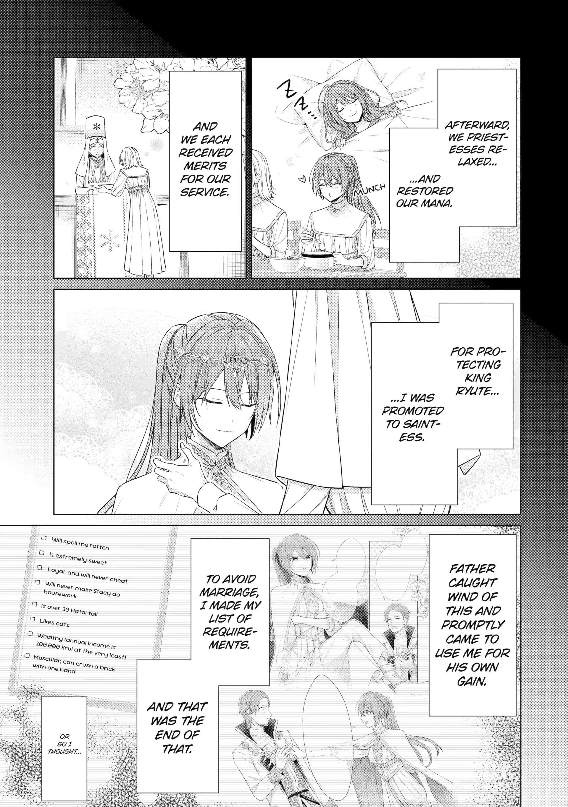 The Saintess Recruited a Doting King Husband [Official] Chapter 1.3 - page 18