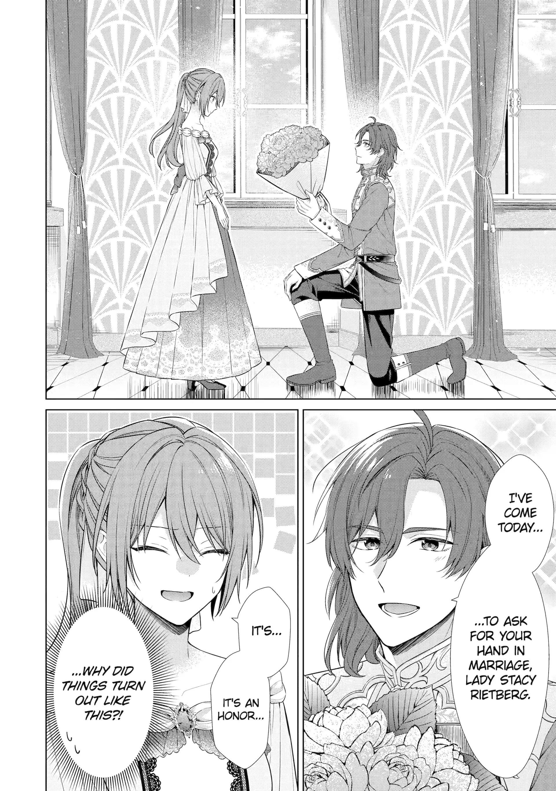 The Saintess Recruited a Doting King Husband [Official] Chapter 1.3 - page 19