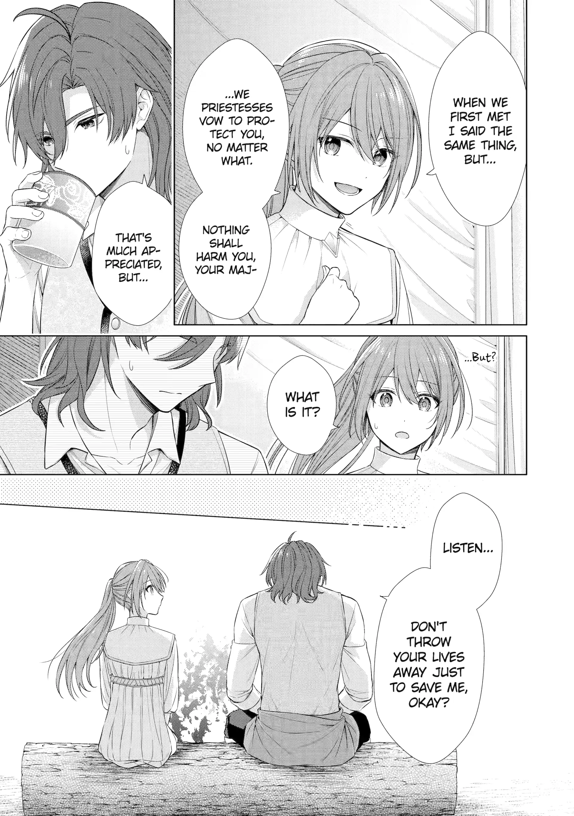 The Saintess Recruited a Doting King Husband [Official] Chapter 1.3 - page 2