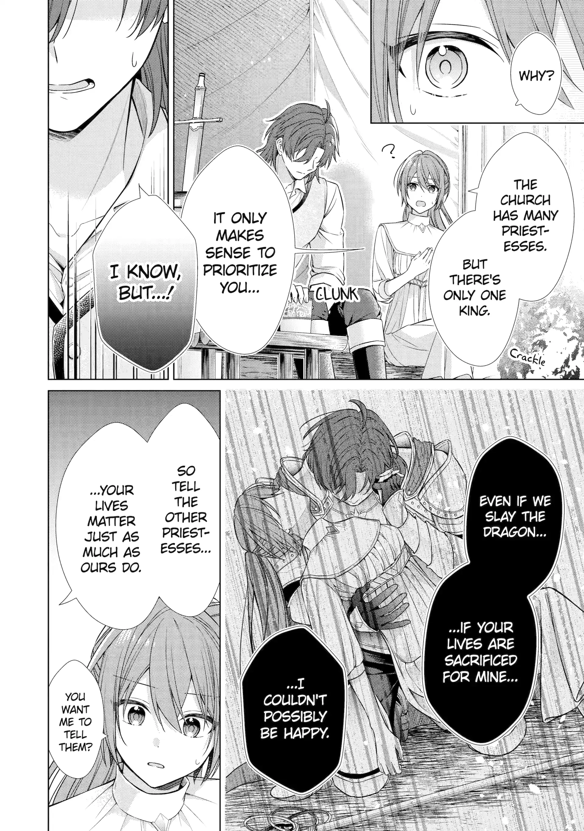 The Saintess Recruited a Doting King Husband [Official] Chapter 1.3 - page 3