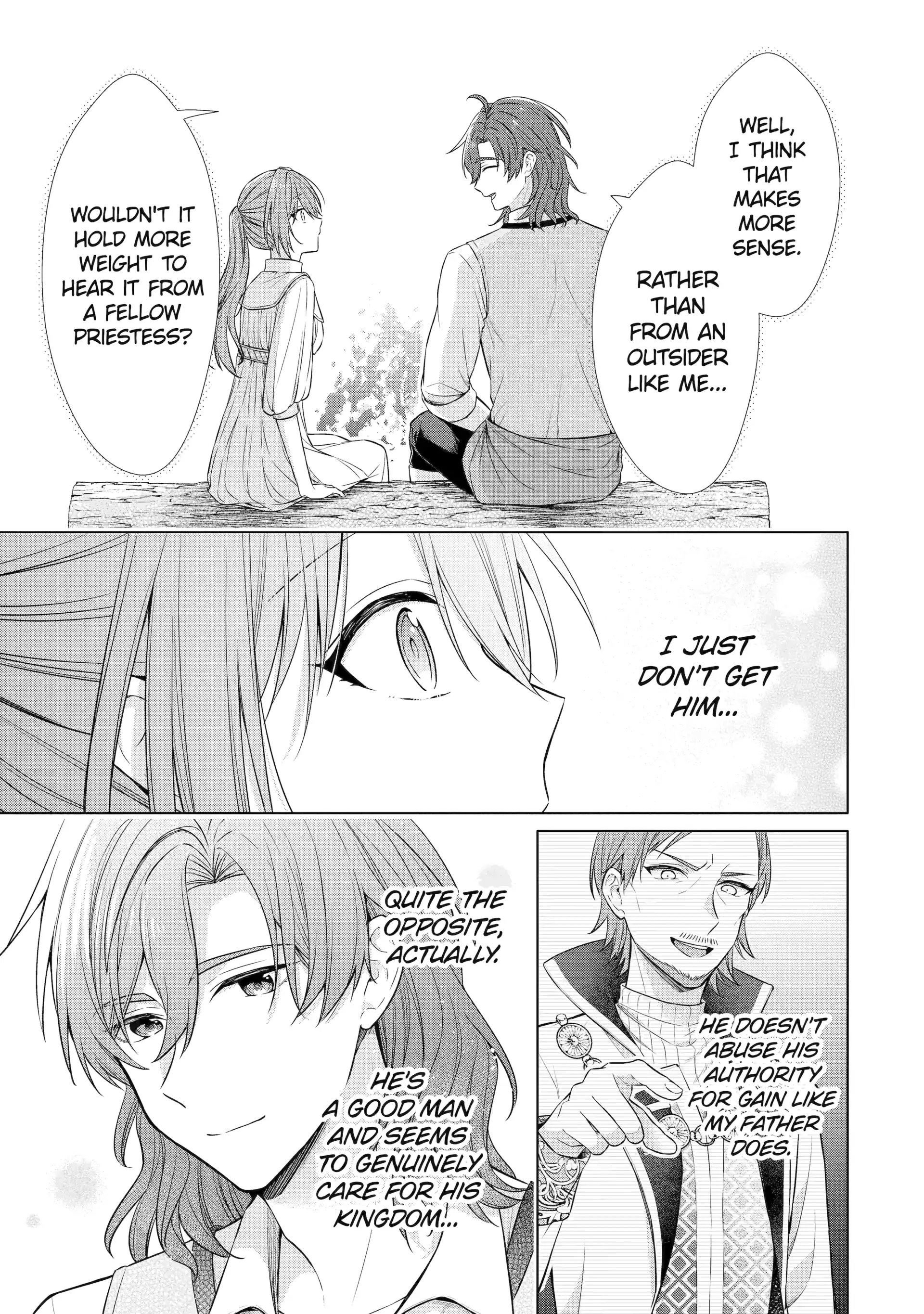 The Saintess Recruited a Doting King Husband [Official] Chapter 1.3 - page 4