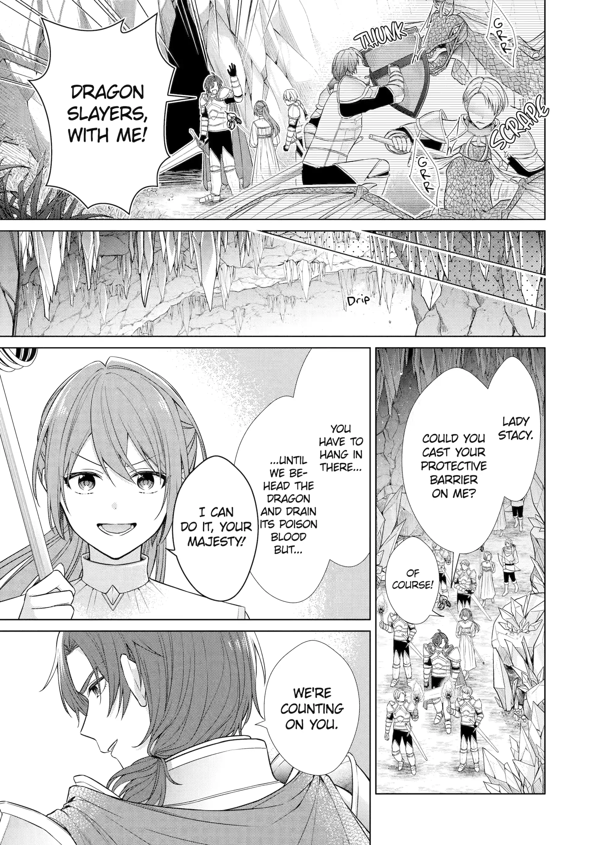 The Saintess Recruited a Doting King Husband [Official] Chapter 1.3 - page 6