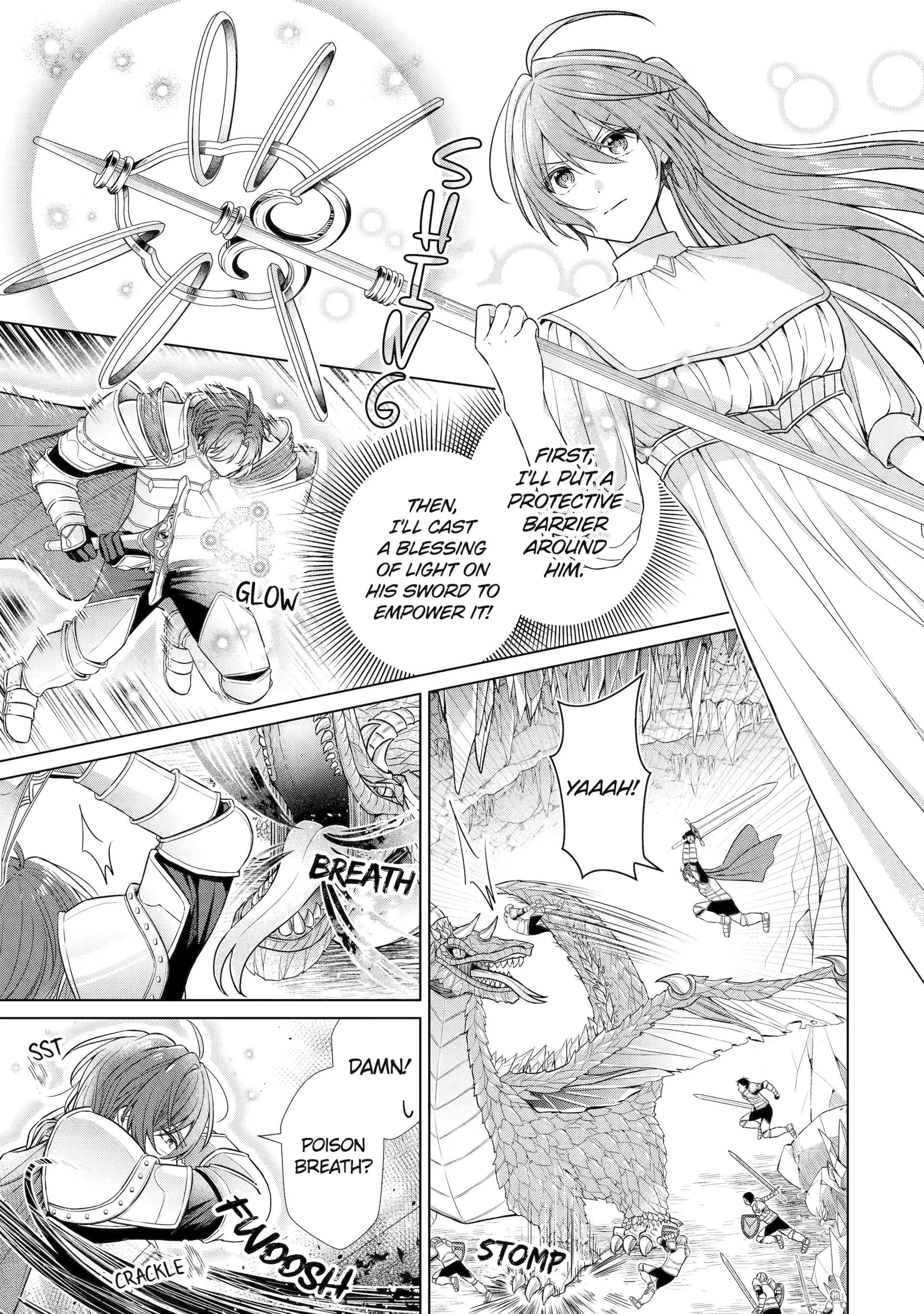 The Saintess Recruited a Doting King Husband [Official] Chapter 1.3 - page 8