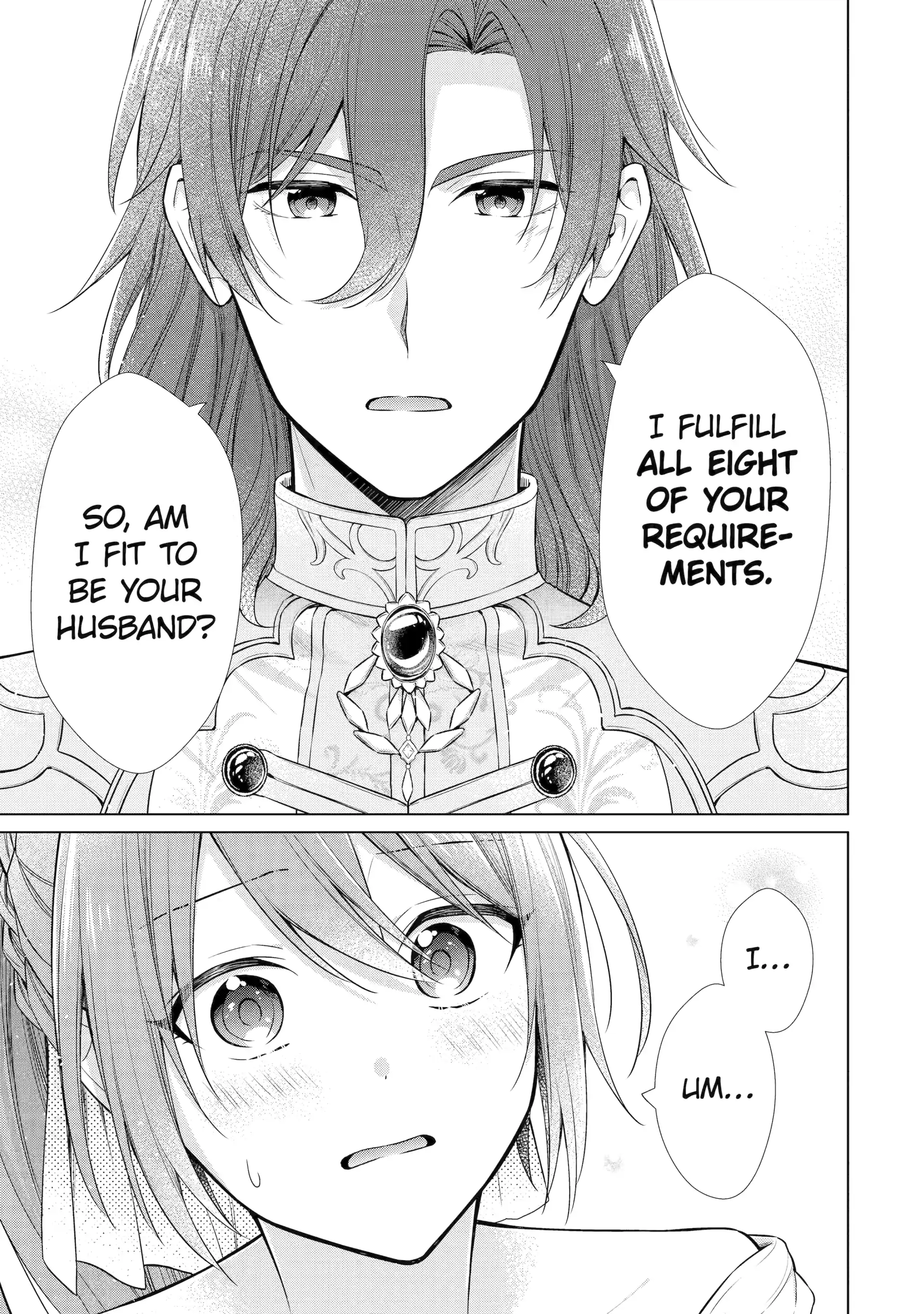 The Saintess Recruited a Doting King Husband [Official] Chapter 1.4 - page 9