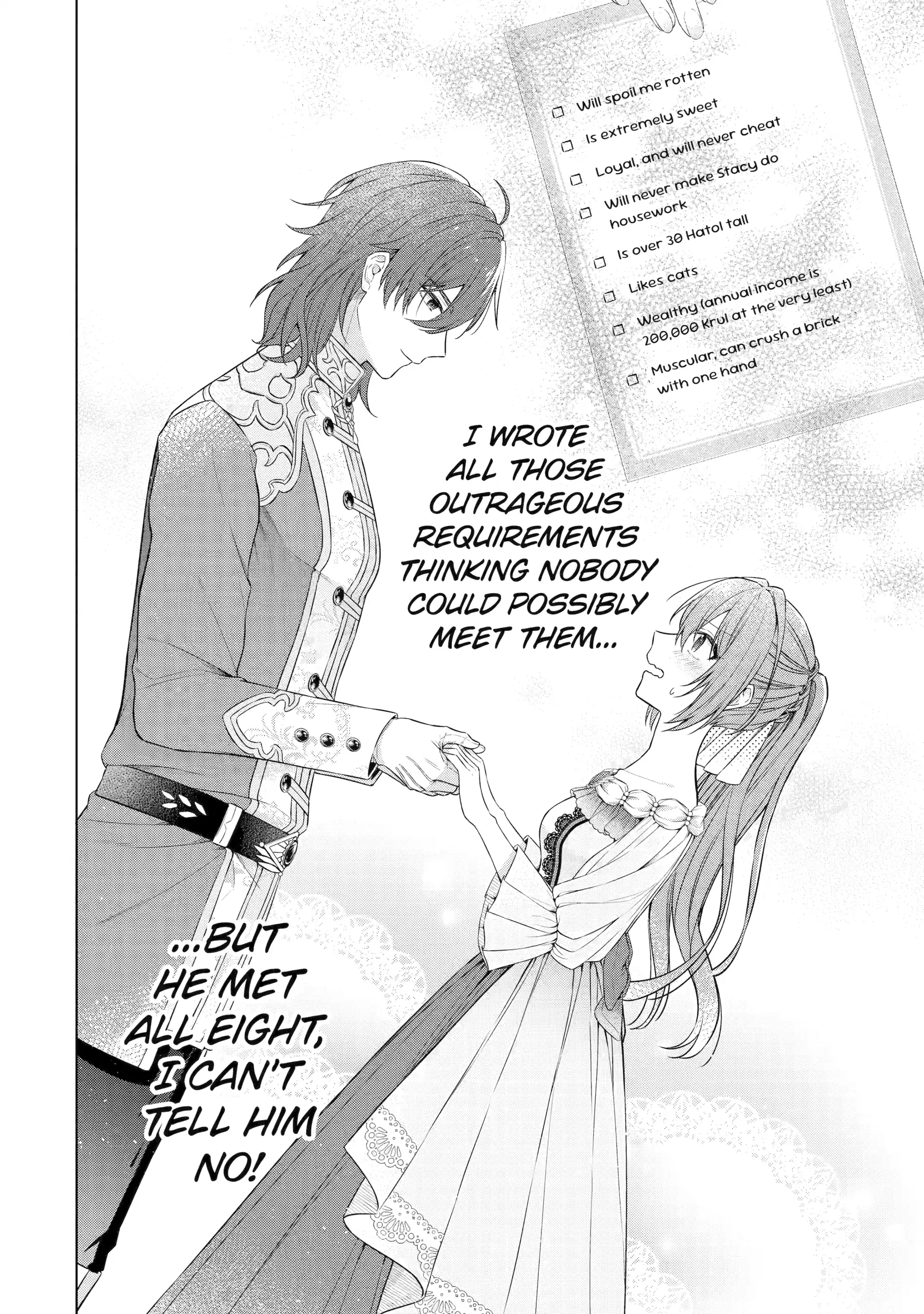 The Saintess Recruited a Doting King Husband [Official] Chapter 1.4 - page 10