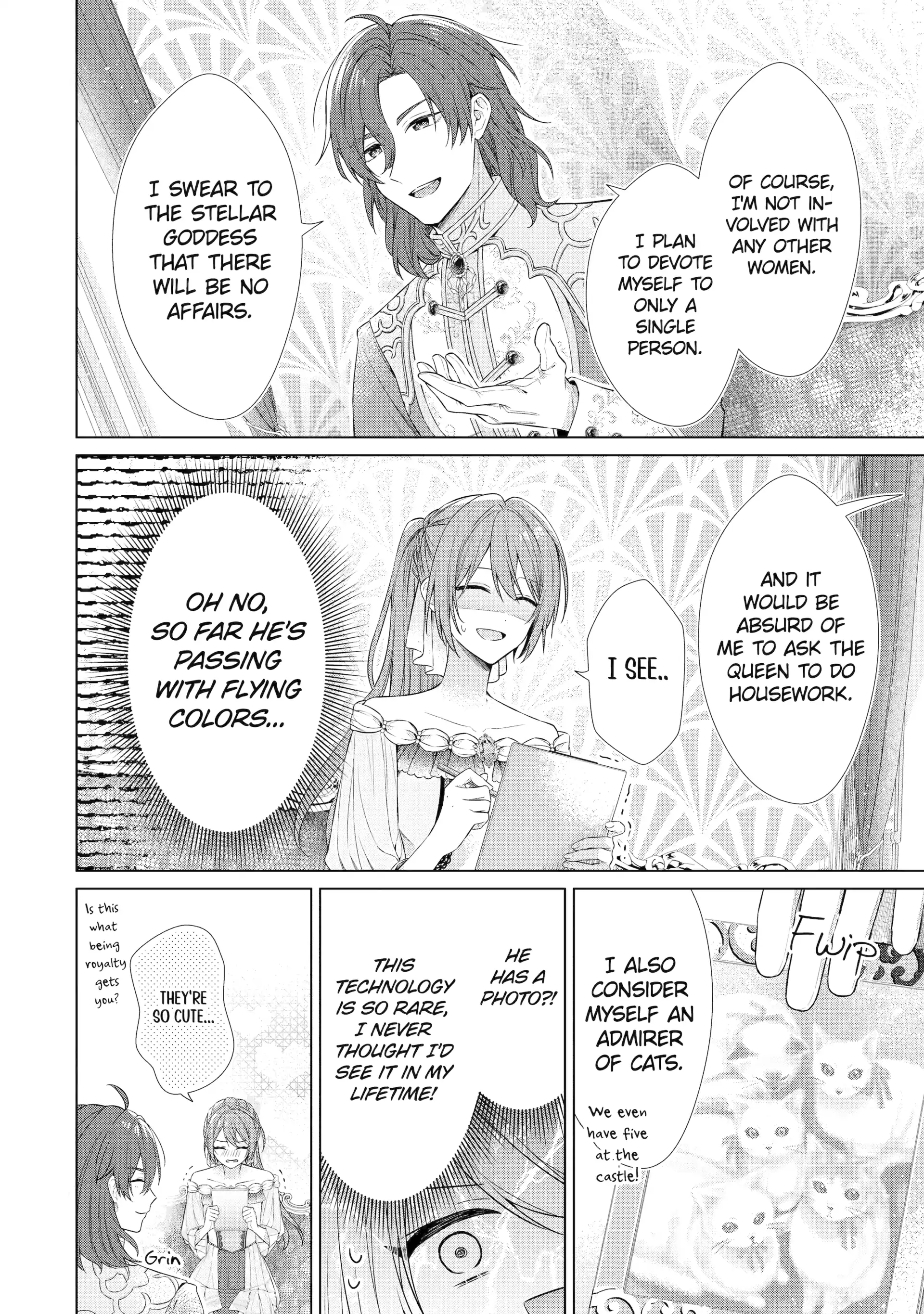 The Saintess Recruited a Doting King Husband [Official] Chapter 1.4 - page 2