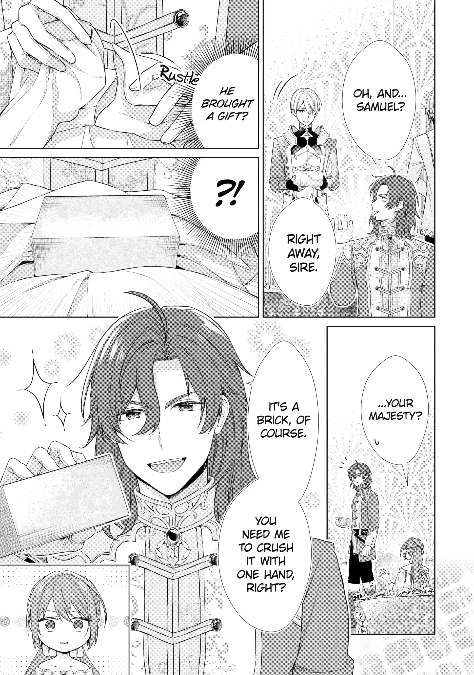 The Saintess Recruited a Doting King Husband [Official] Chapter 1.4 - page 3