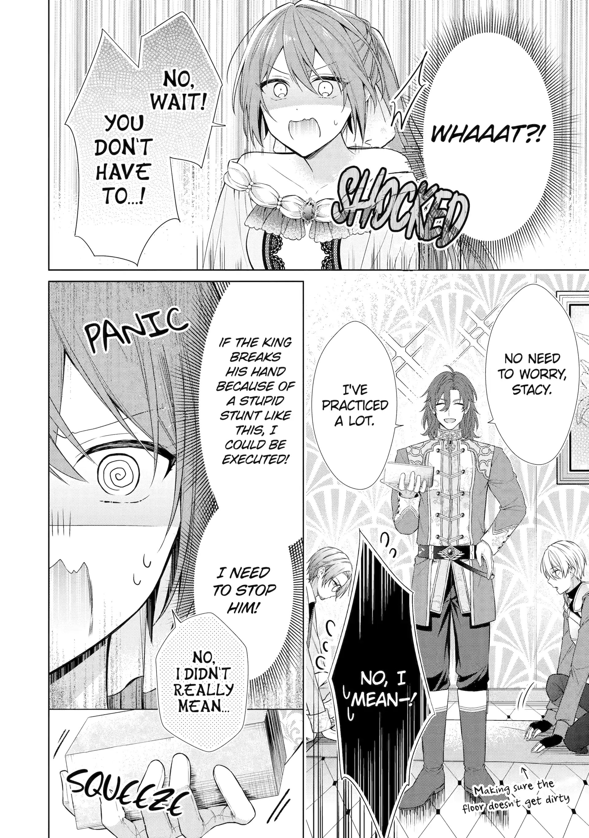 The Saintess Recruited a Doting King Husband [Official] Chapter 1.4 - page 4