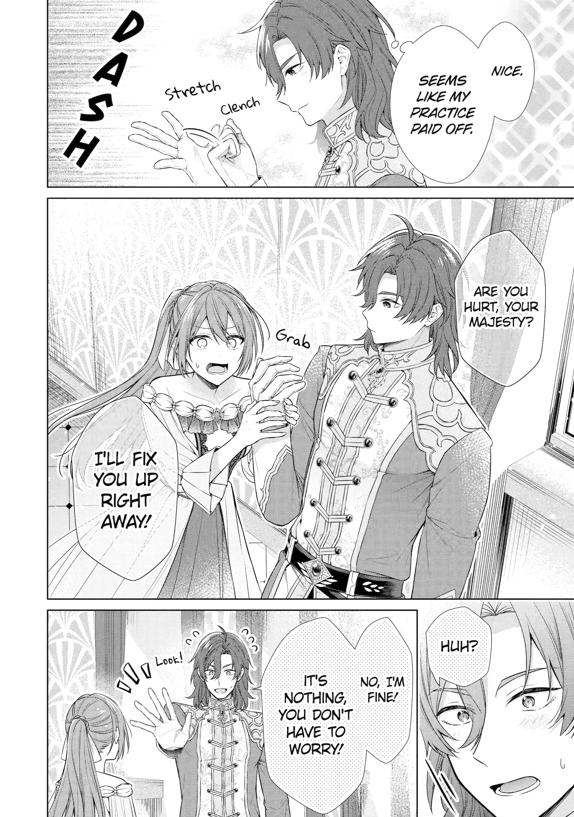The Saintess Recruited a Doting King Husband [Official] Chapter 1.4 - page 6