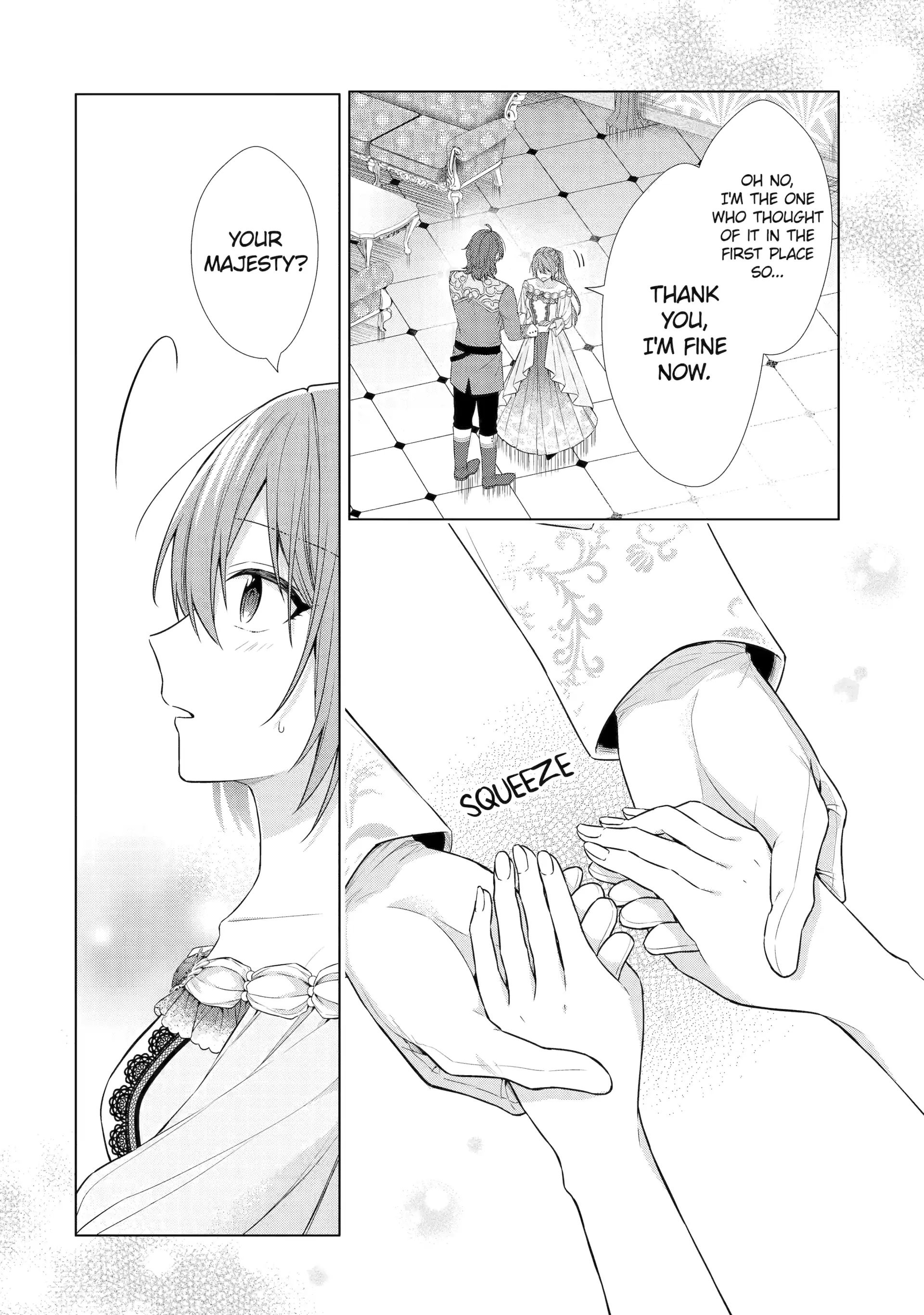 The Saintess Recruited a Doting King Husband [Official] Chapter 1.4 - page 8