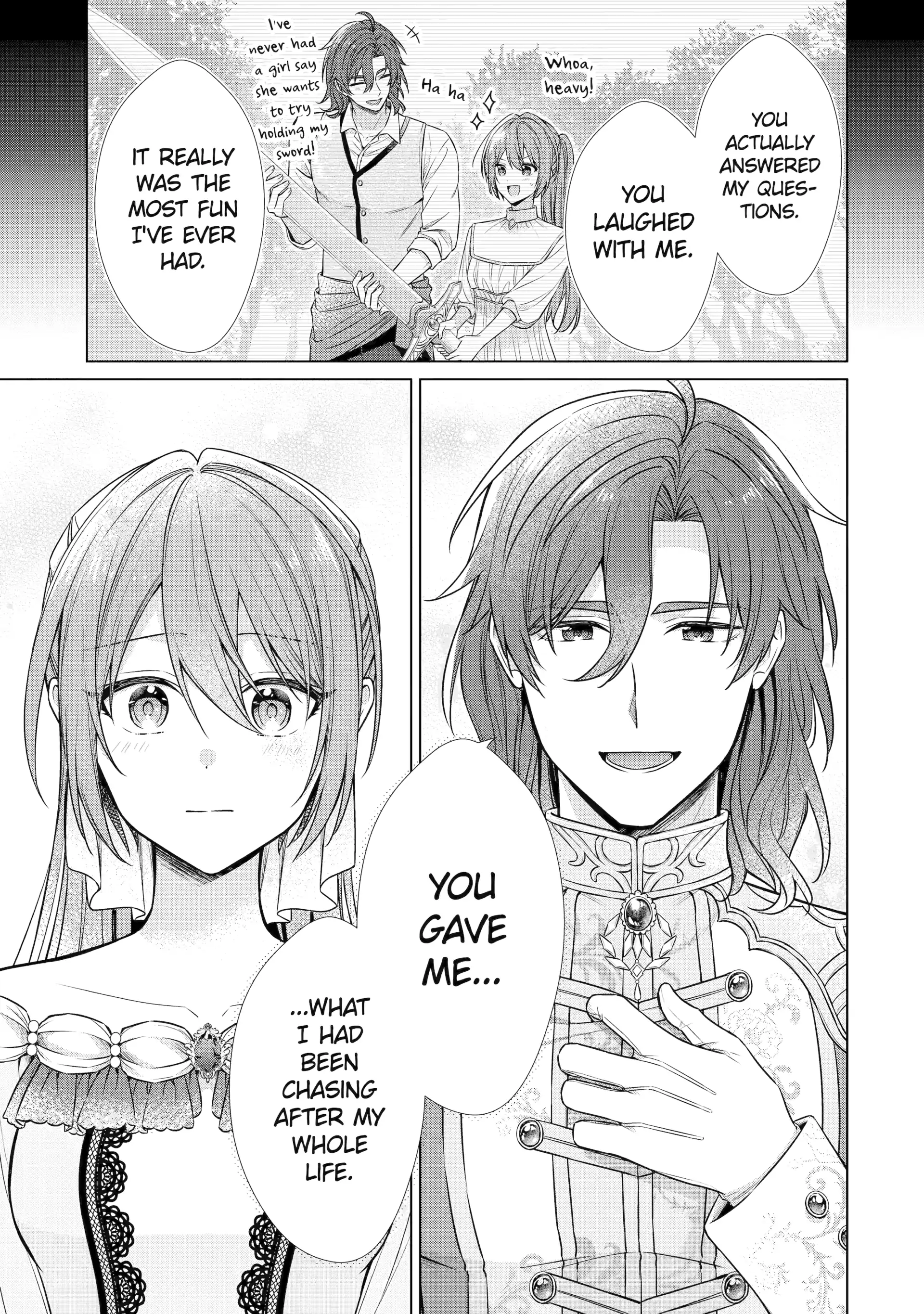 The Saintess Recruited a Doting King Husband [Official] Chapter 2.1 - page 9