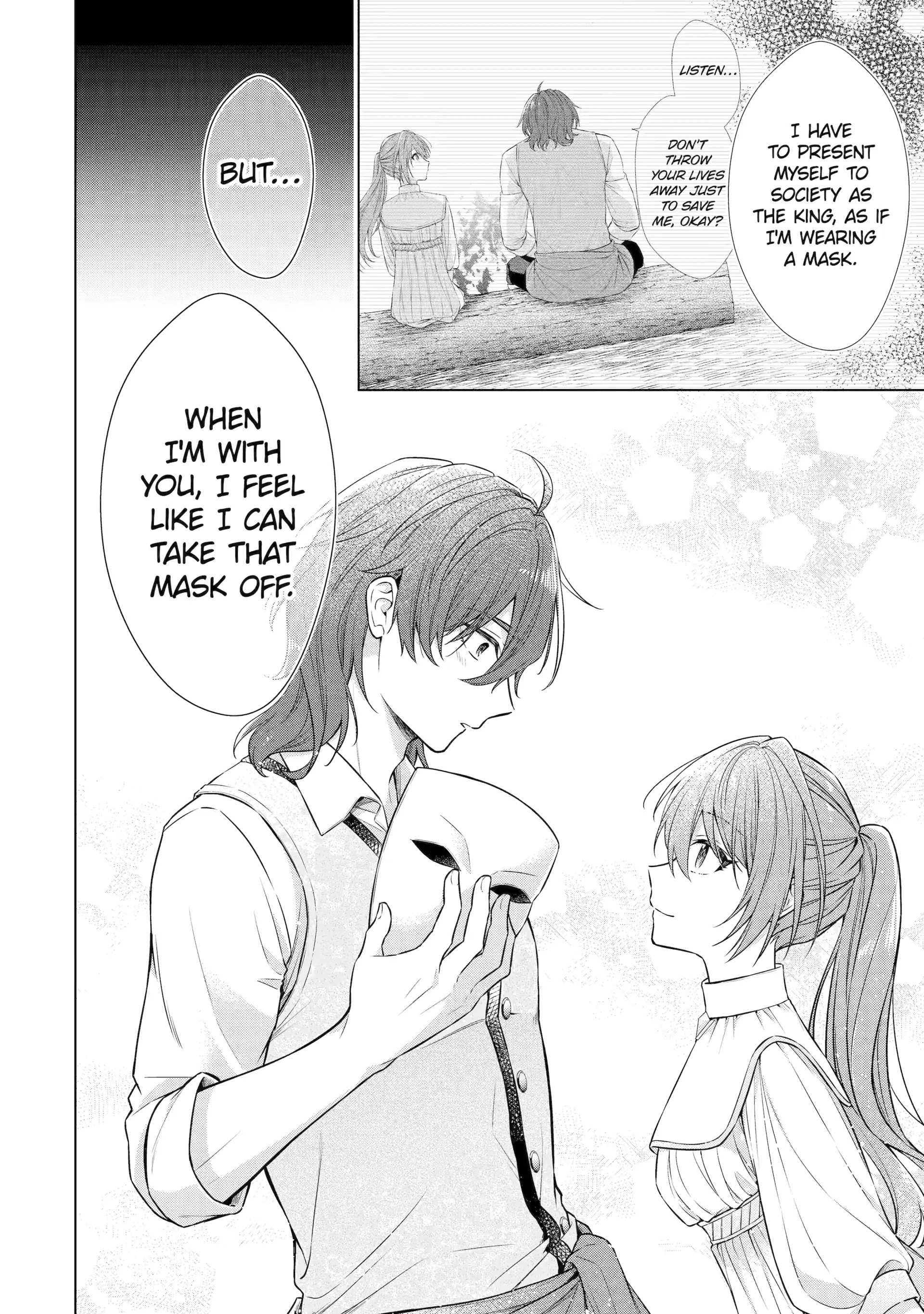 The Saintess Recruited a Doting King Husband [Official] Chapter 2.1 - page 10