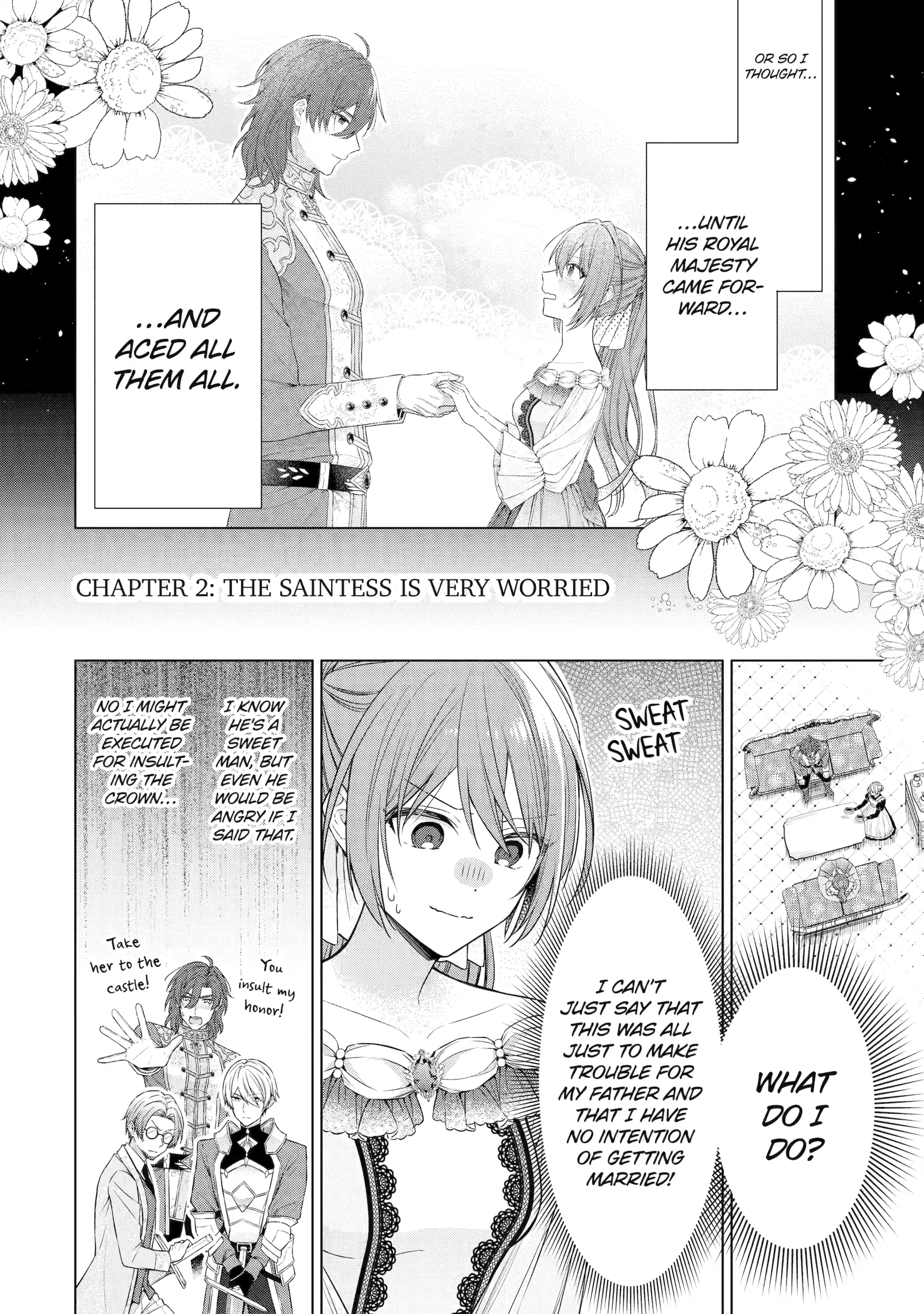 The Saintess Recruited a Doting King Husband [Official] Chapter 2.1 - page 2