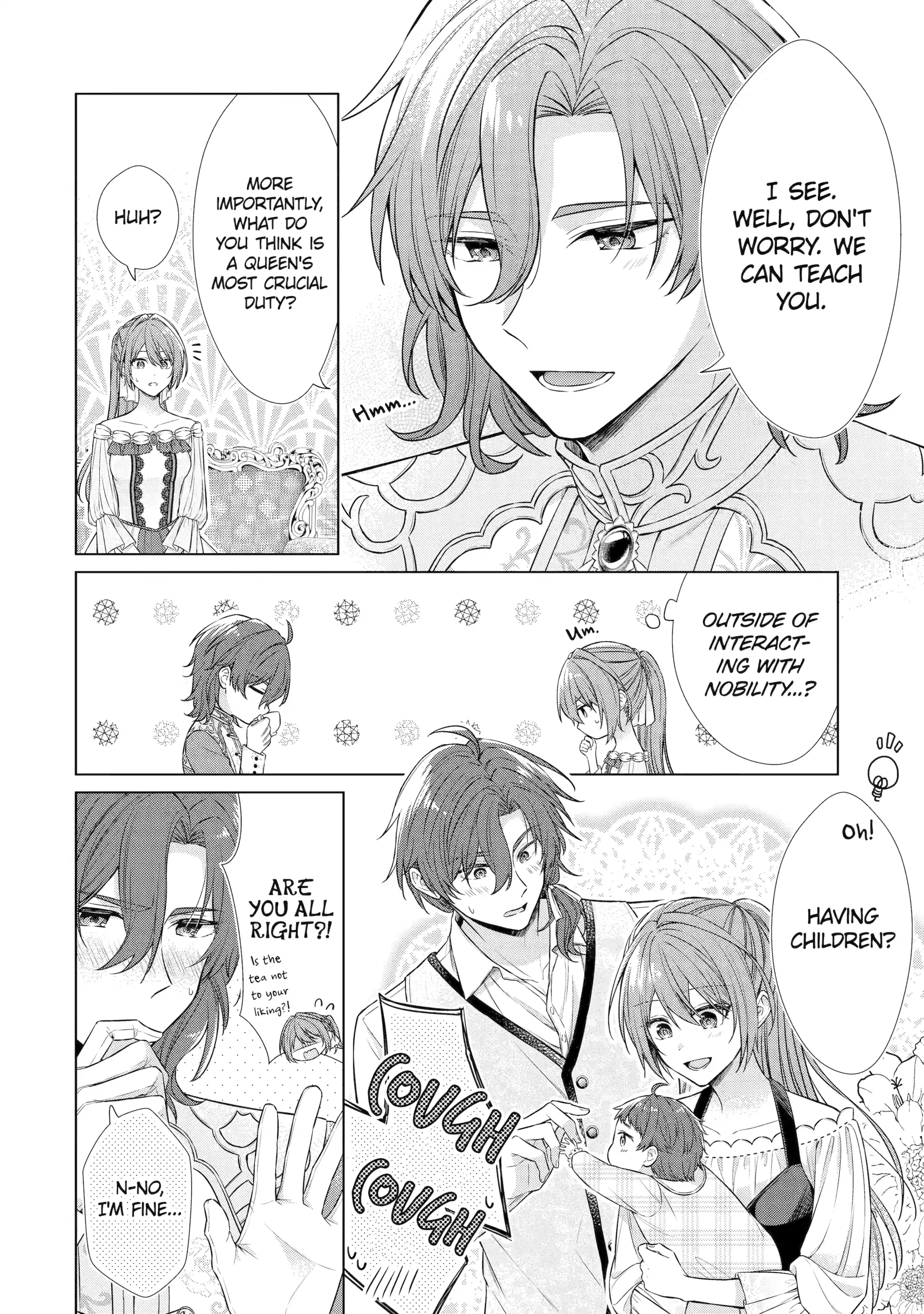 The Saintess Recruited a Doting King Husband [Official] Chapter 2.1 - page 4