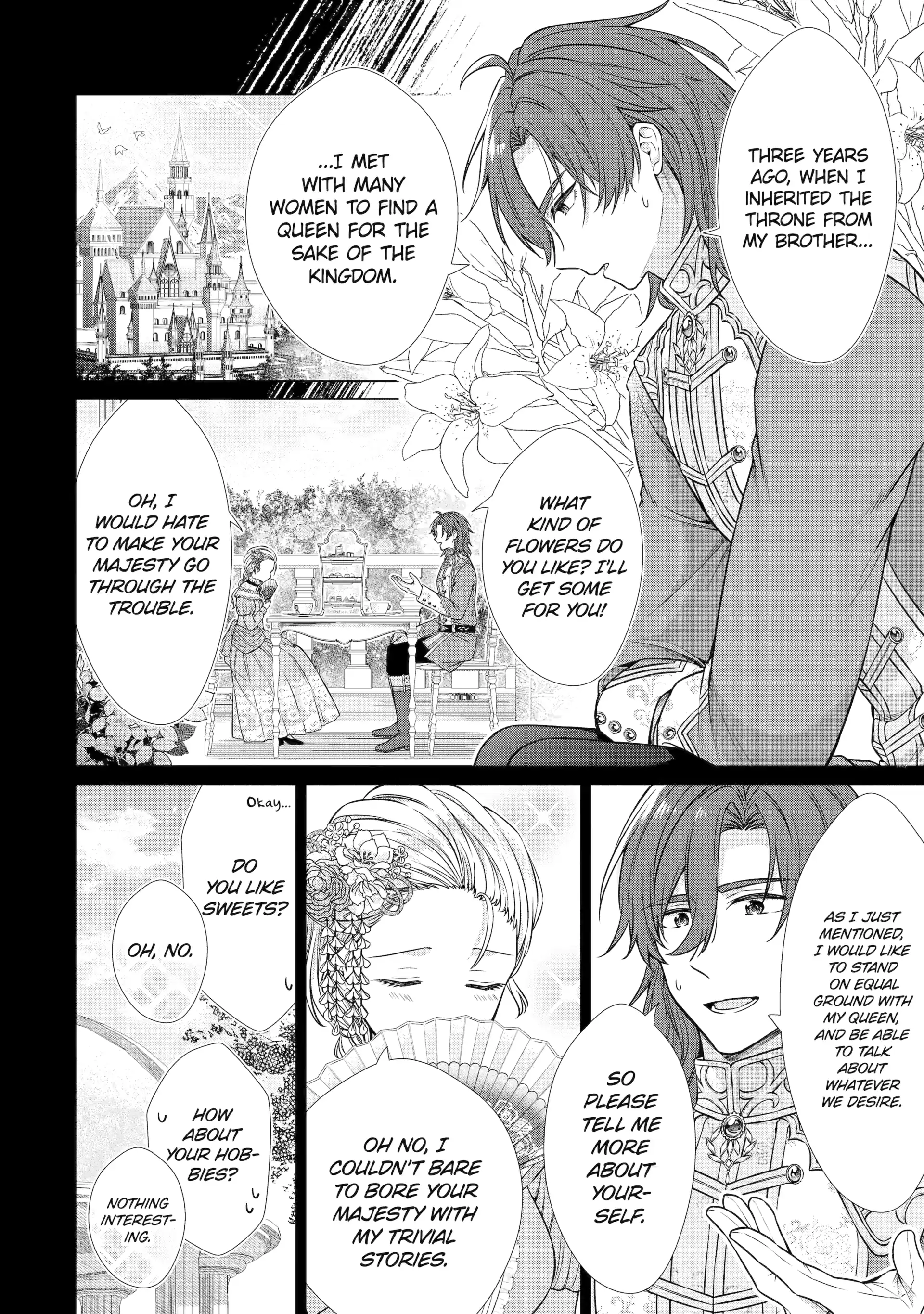 The Saintess Recruited a Doting King Husband [Official] Chapter 2.1 - page 6