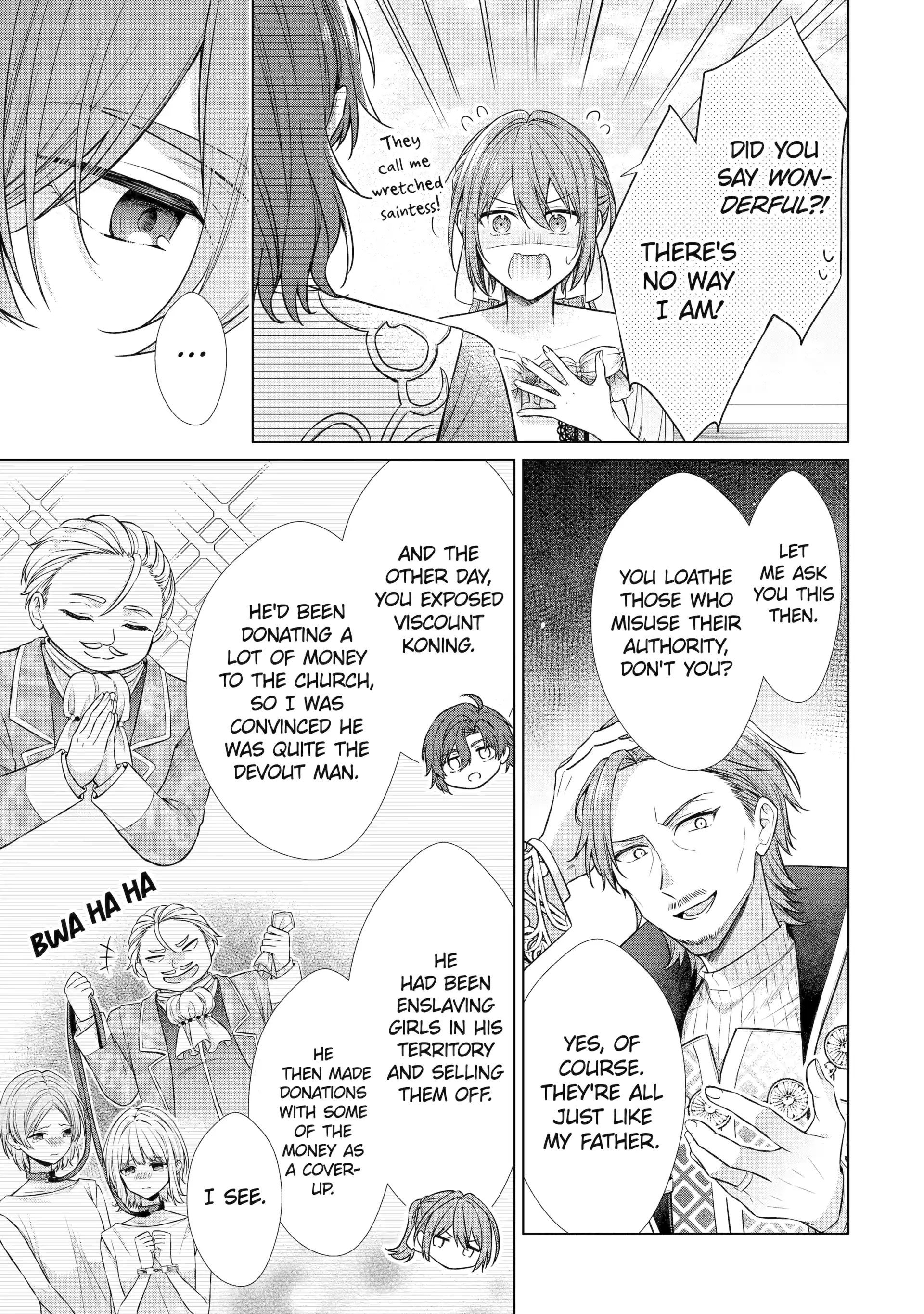 The Saintess Recruited a Doting King Husband [Official] Chapter 2.3 - page 6