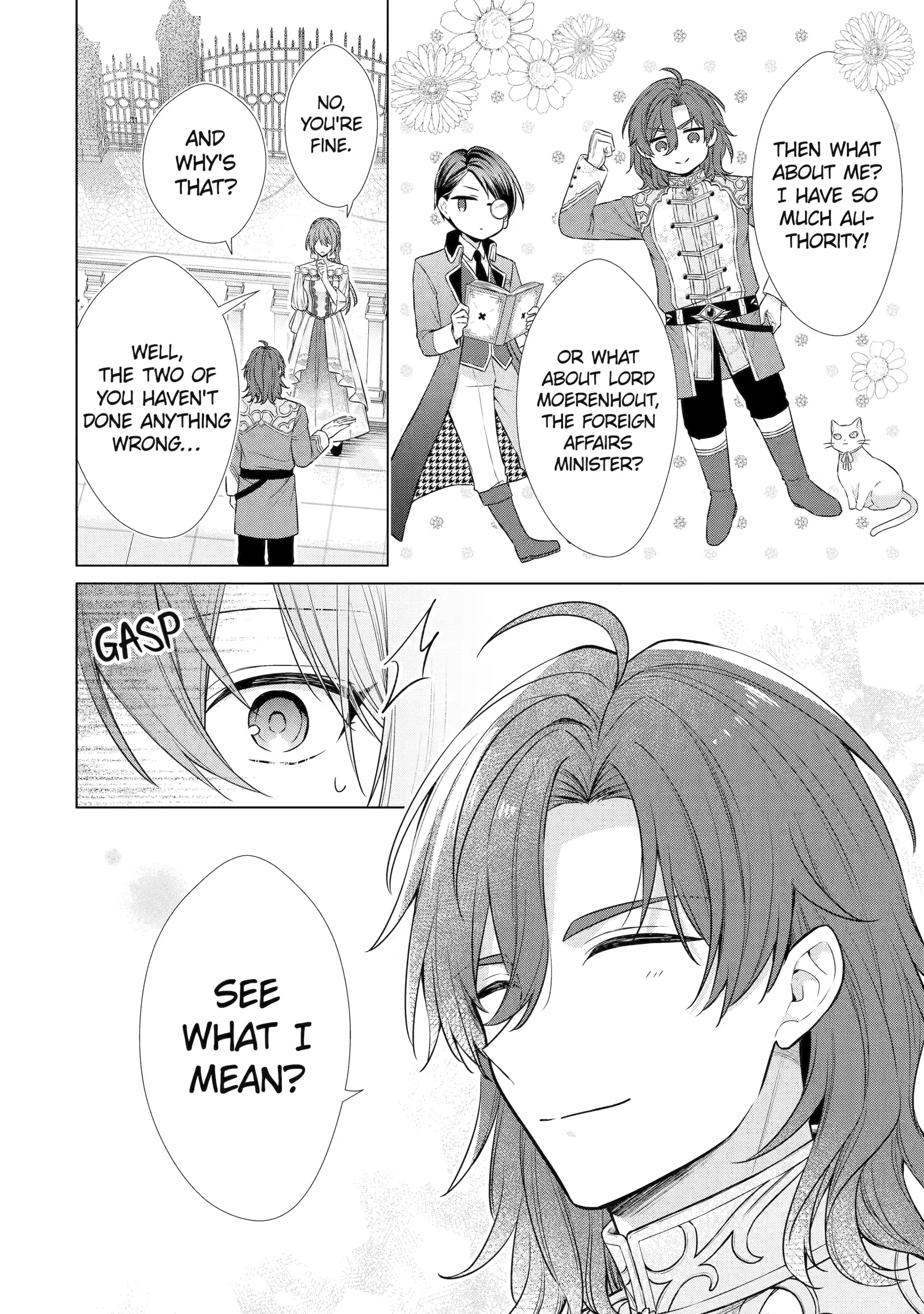 The Saintess Recruited a Doting King Husband [Official] Chapter 2.3 - page 7