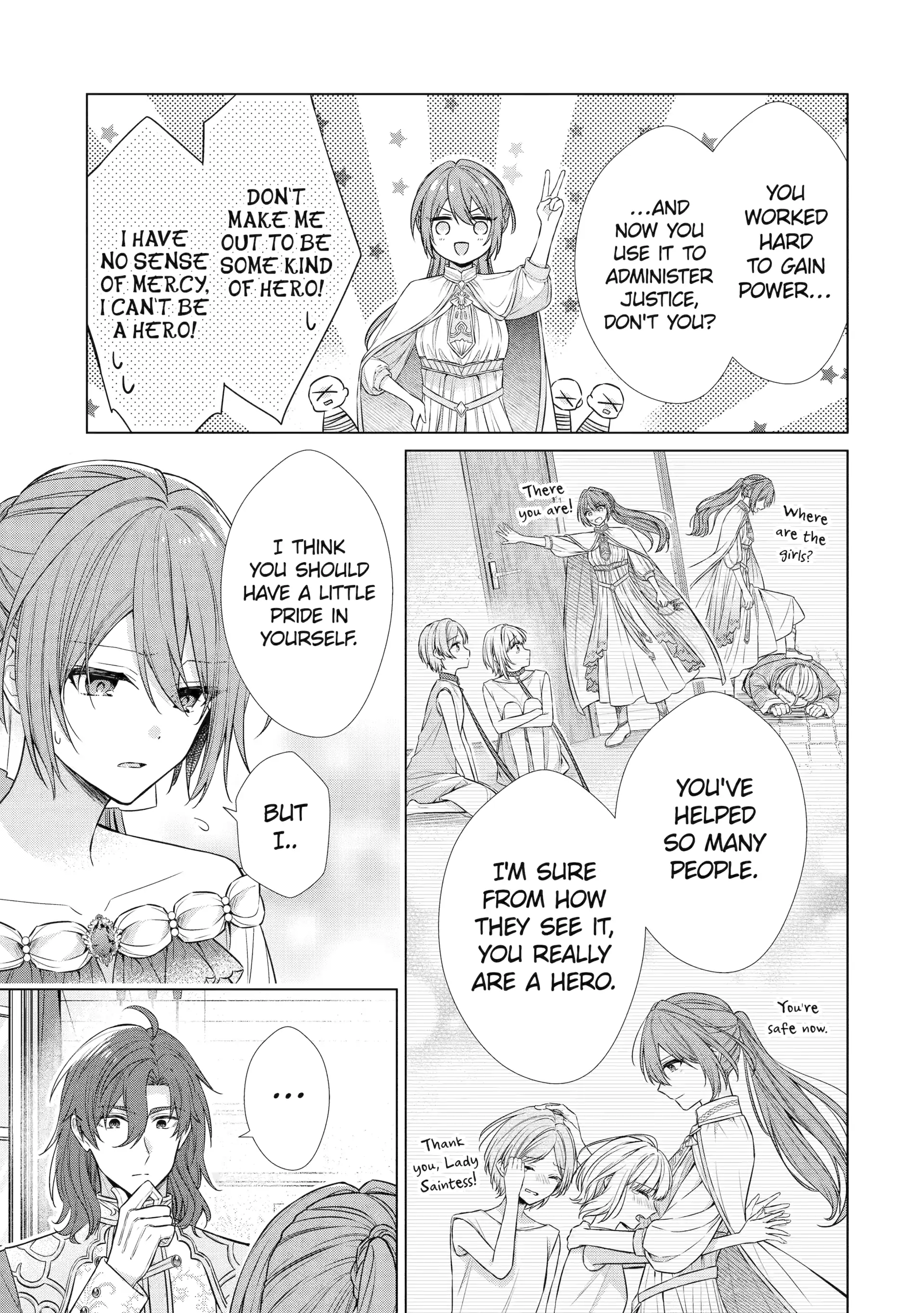 The Saintess Recruited a Doting King Husband [Official] Chapter 2.3 - page 8