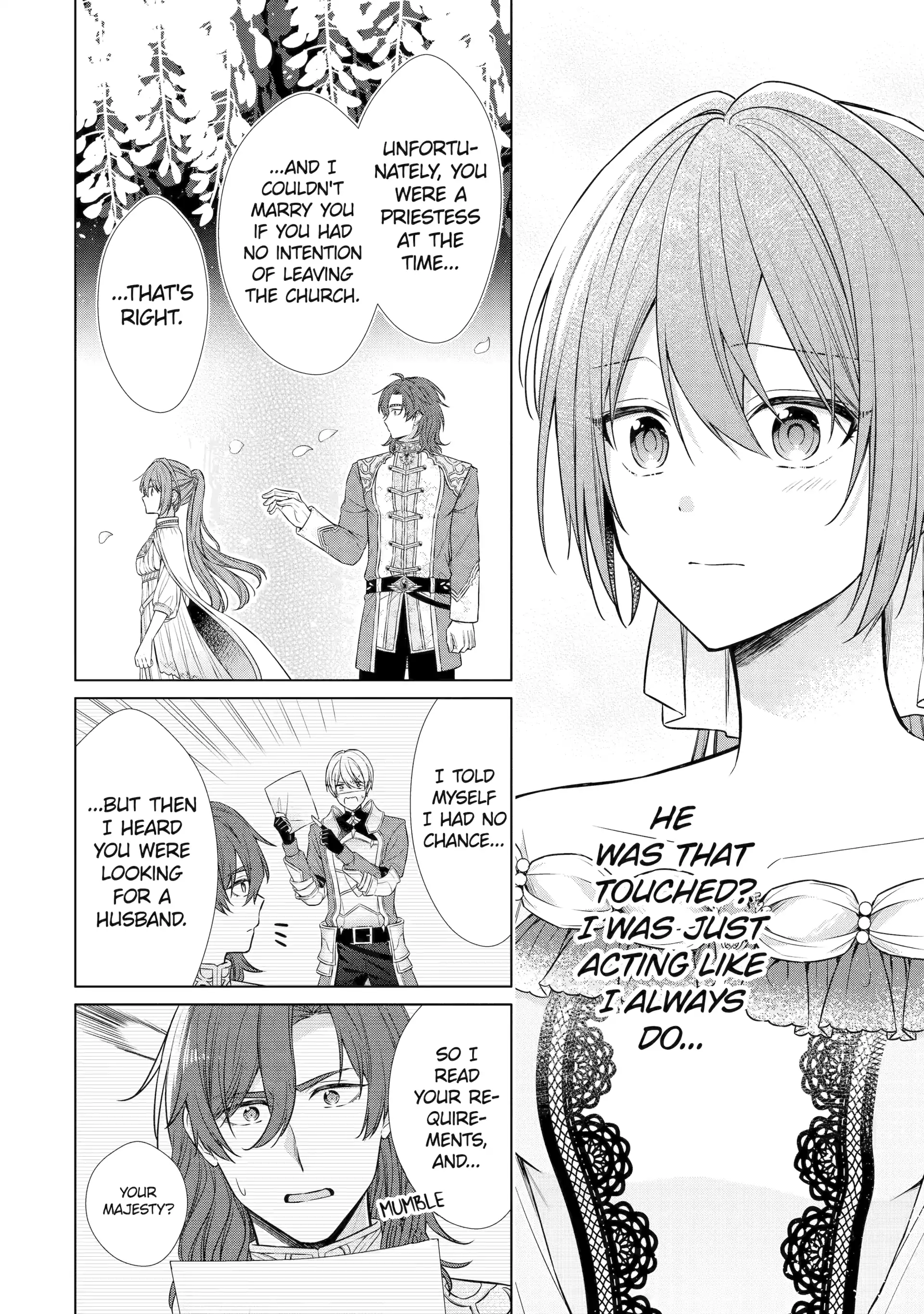 The Saintess Recruited a Doting King Husband [Official] Chapter 2.2 - page 2