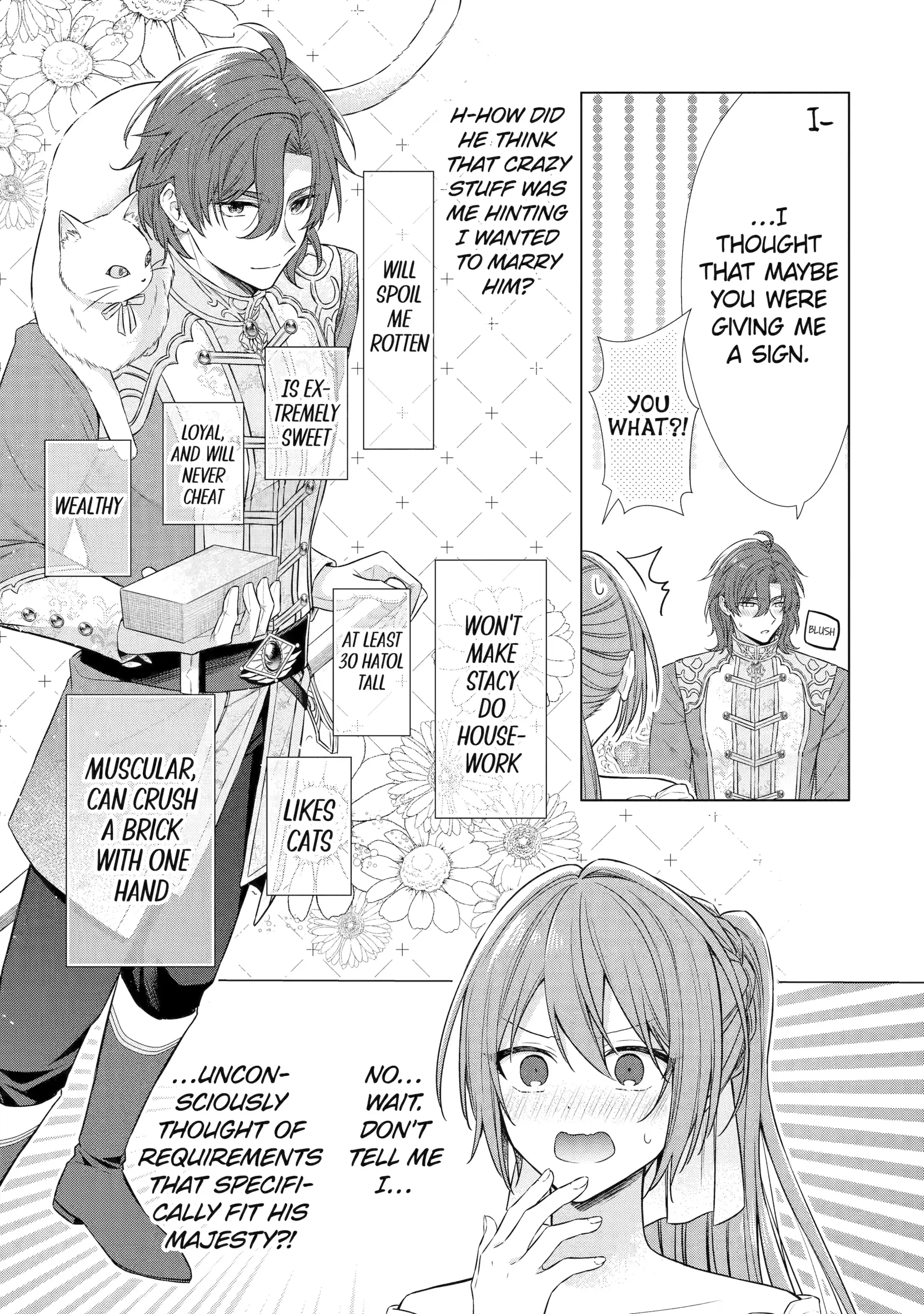 The Saintess Recruited a Doting King Husband [Official] Chapter 2.2 - page 3