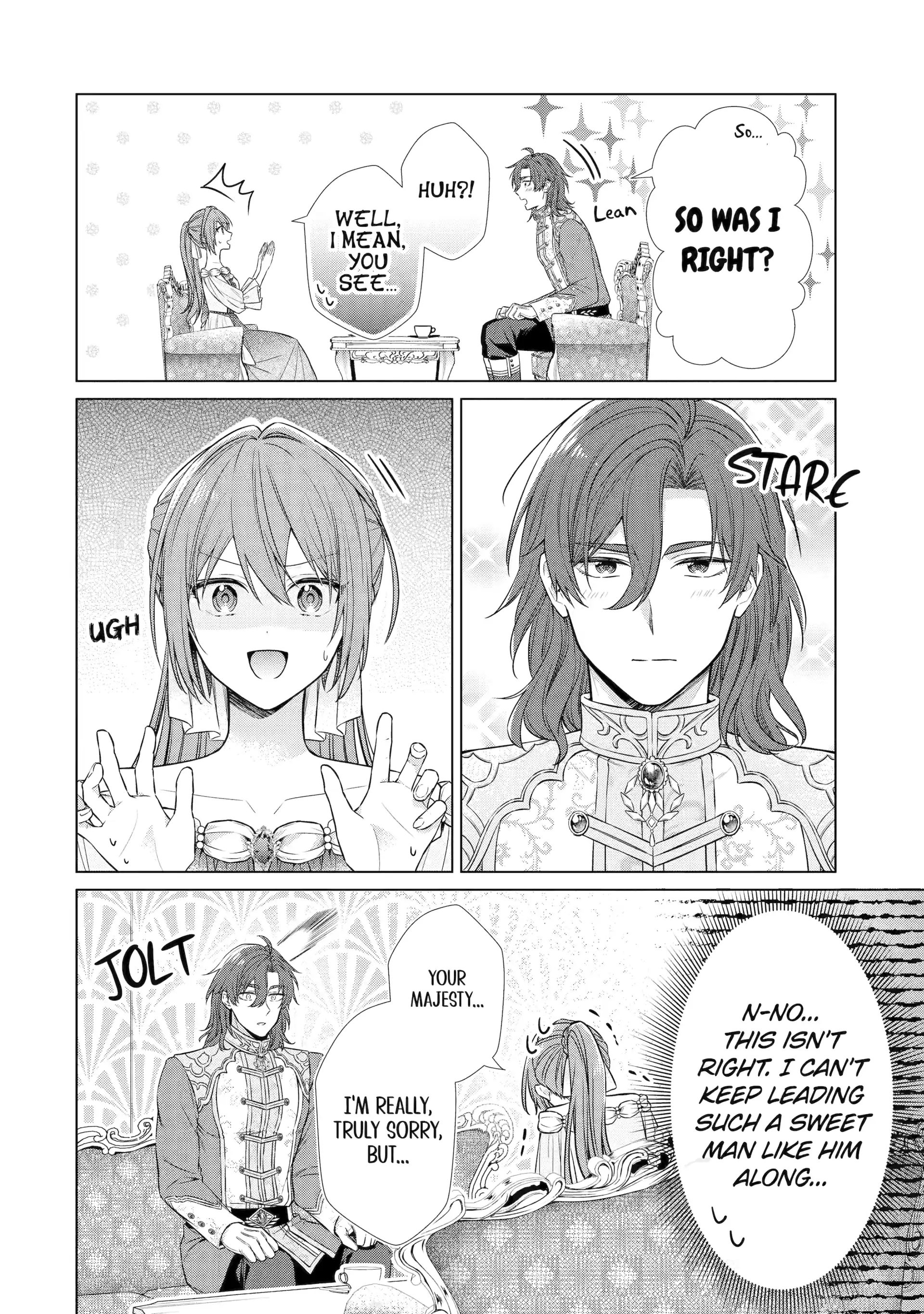 The Saintess Recruited a Doting King Husband [Official] Chapter 2.2 - page 4