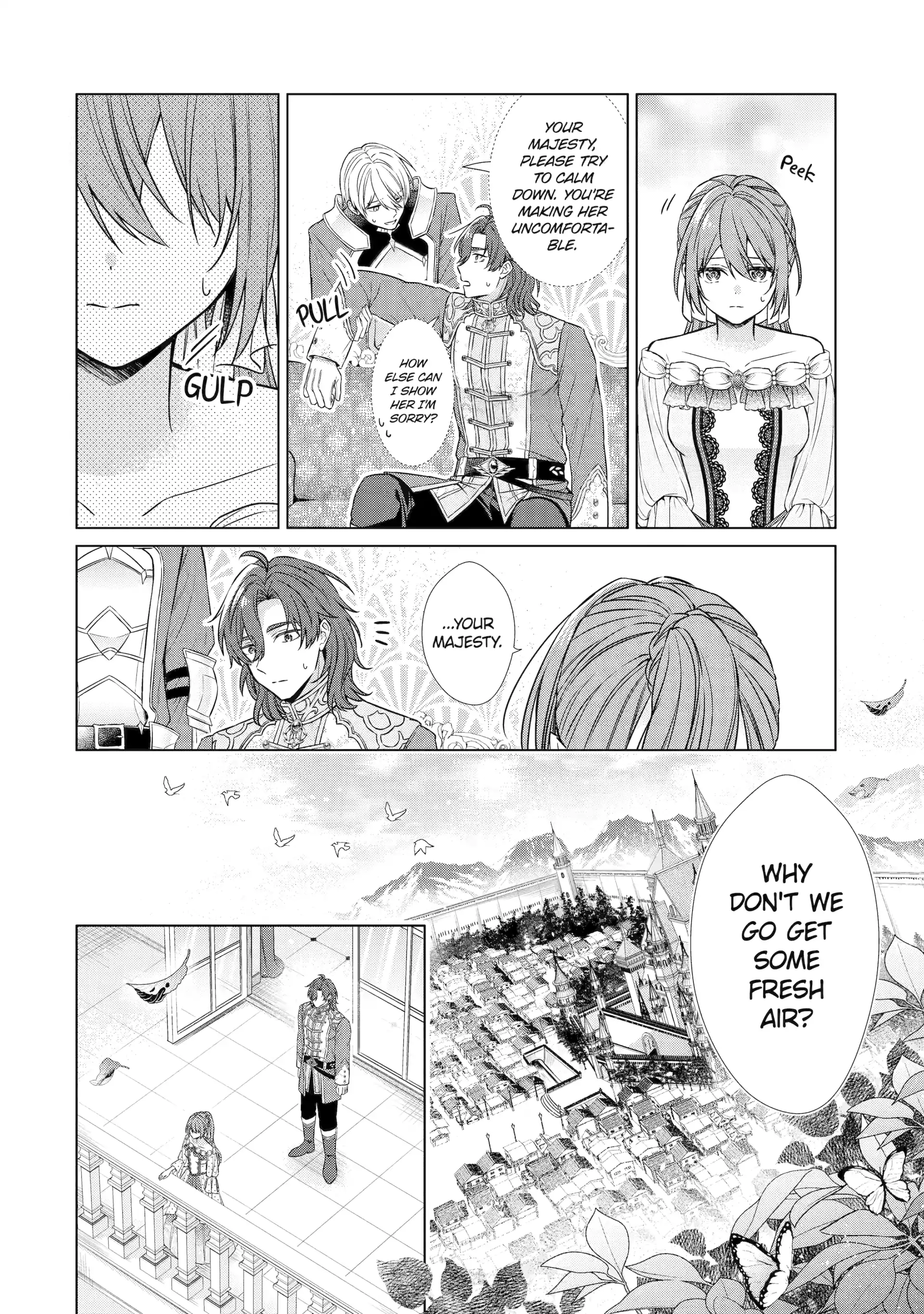 The Saintess Recruited a Doting King Husband [Official] Chapter 2.2 - page 6