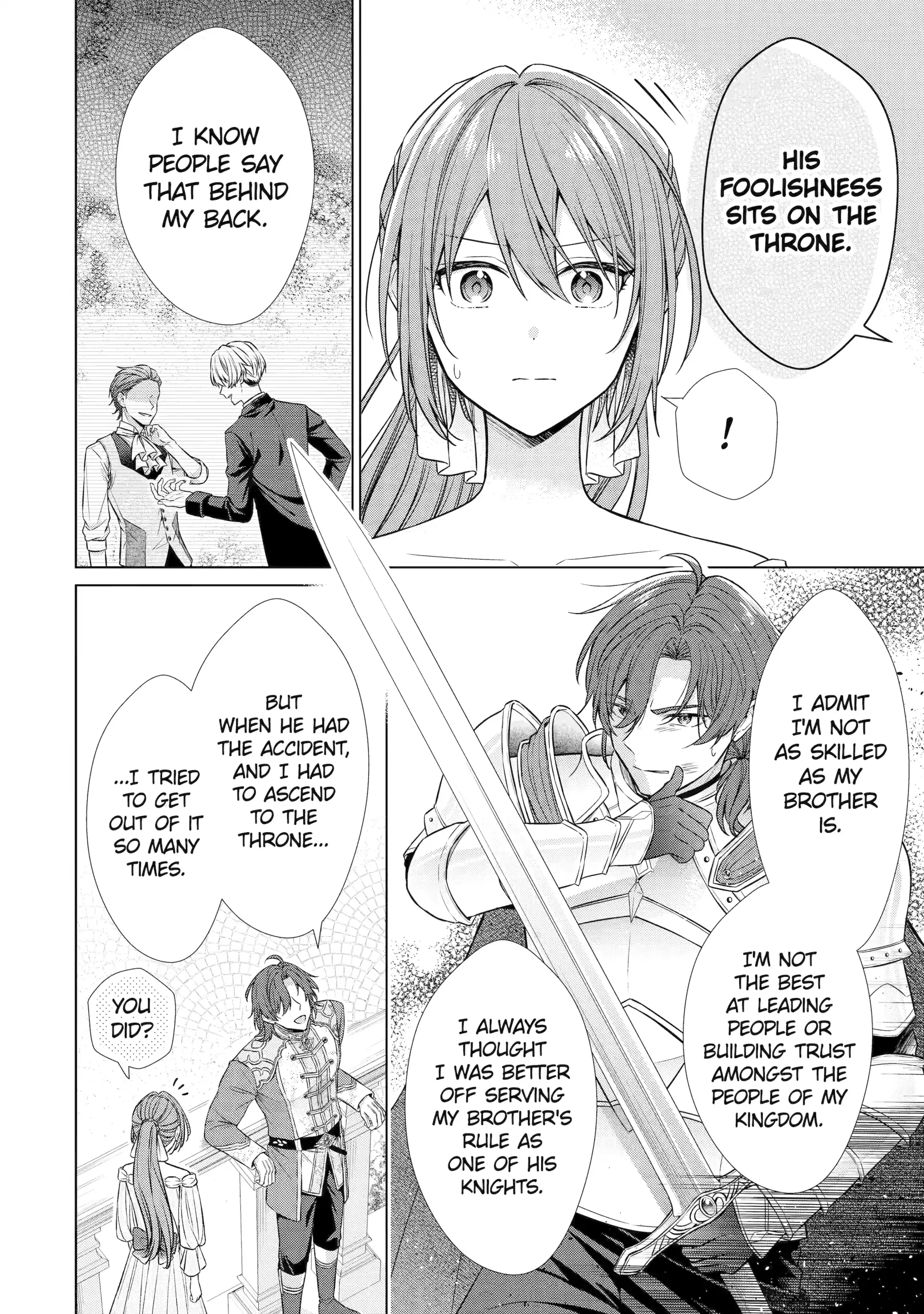 The Saintess Recruited a Doting King Husband [Official] Chapter 2.4 - page 1