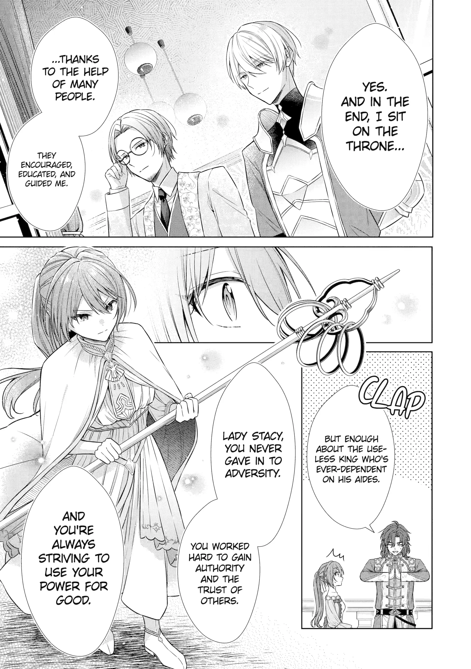 The Saintess Recruited a Doting King Husband [Official] Chapter 2.4 - page 2