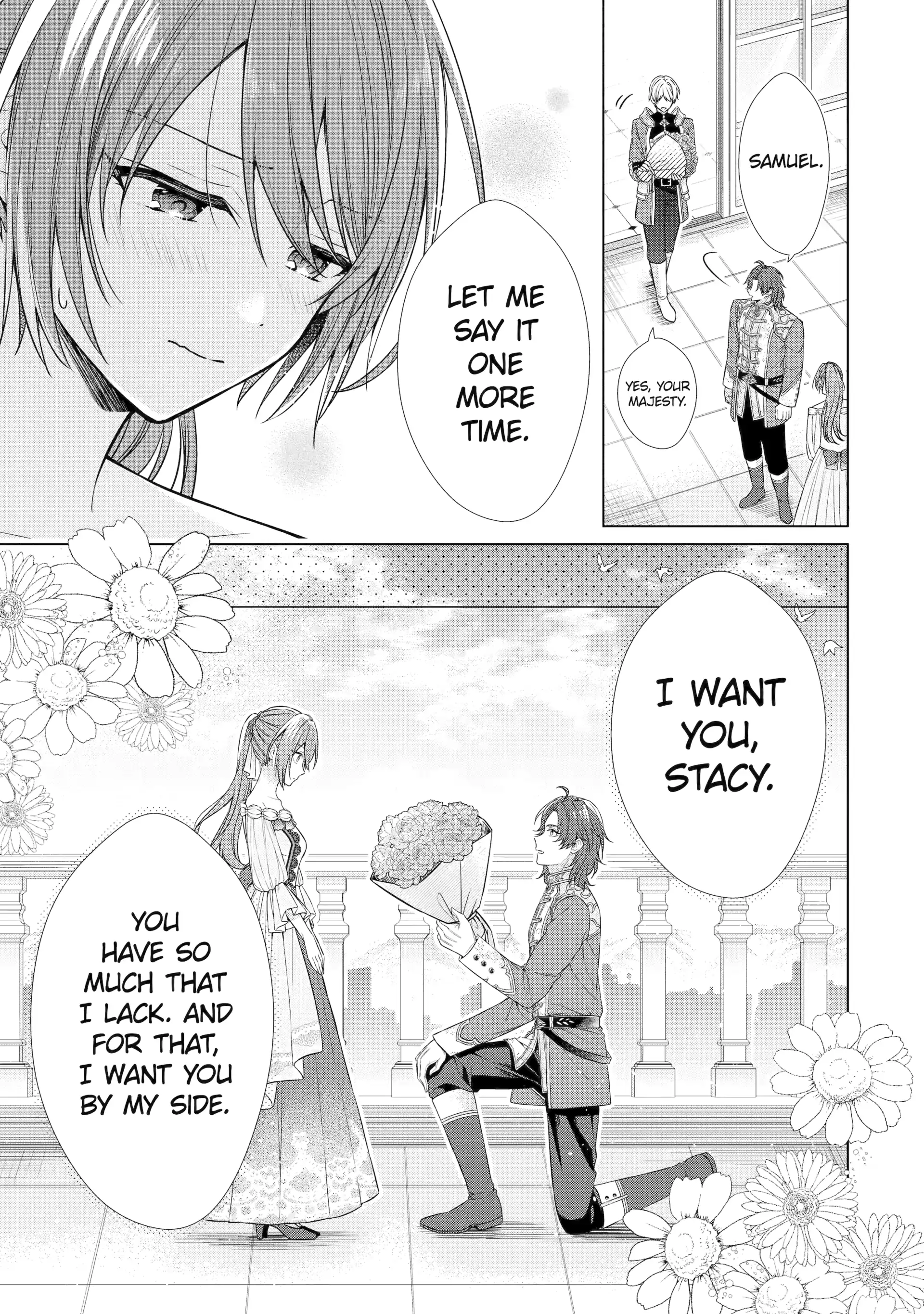 The Saintess Recruited a Doting King Husband [Official] Chapter 2.4 - page 4