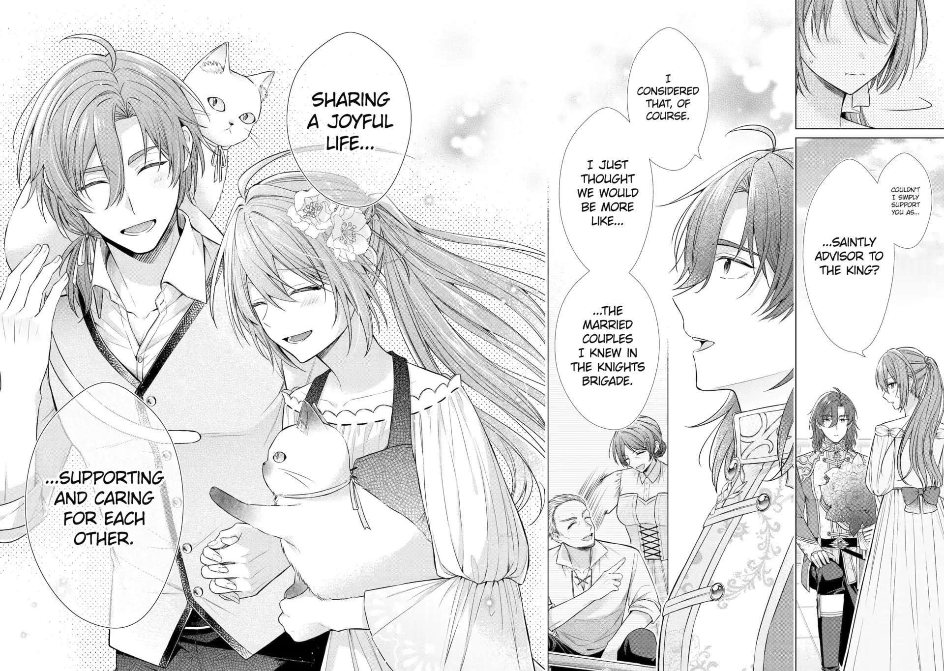 The Saintess Recruited a Doting King Husband [Official] Chapter 2.4 - page 5