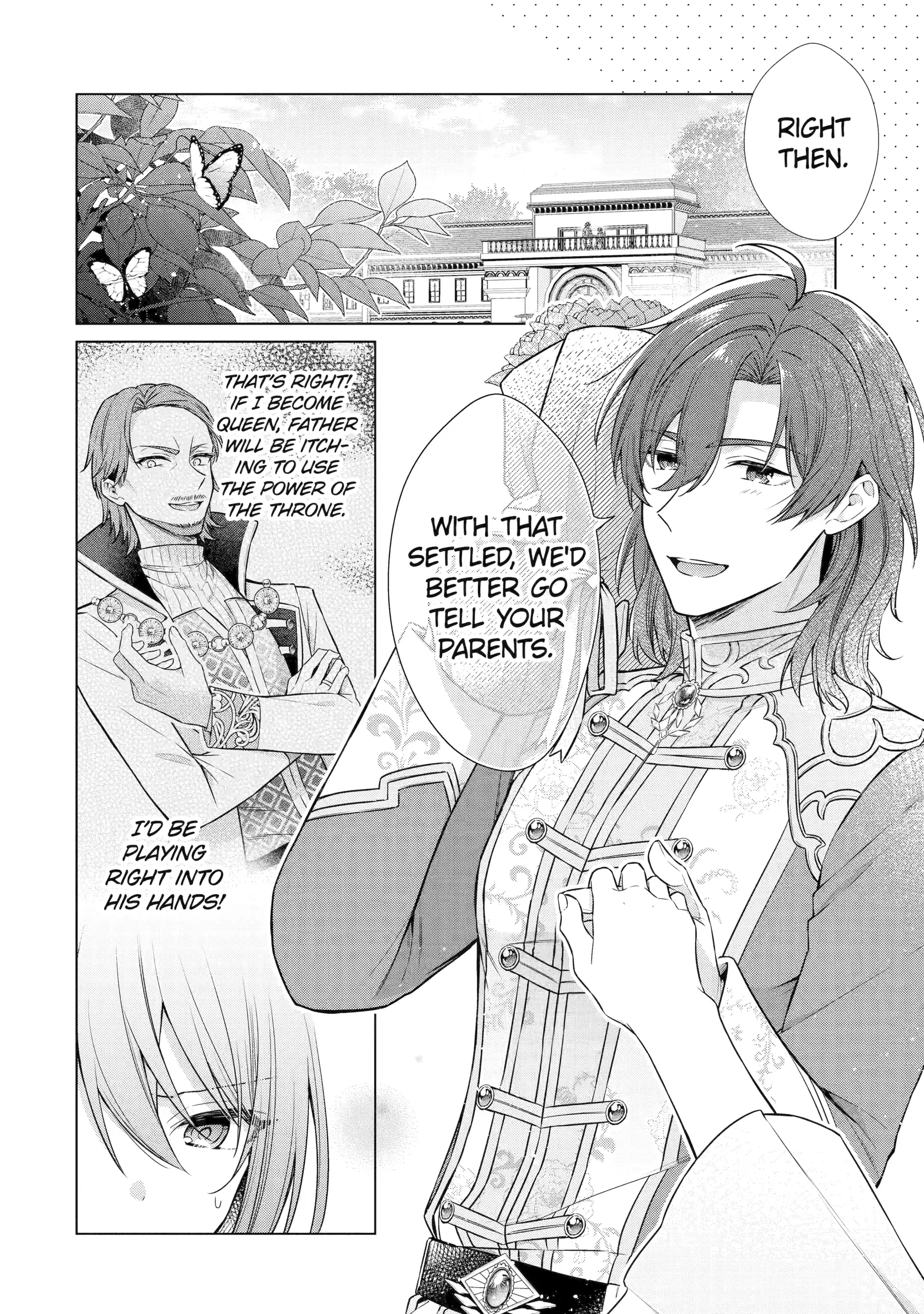 The Saintess Recruited a Doting King Husband [Official] Chapter 2.5 - page 9