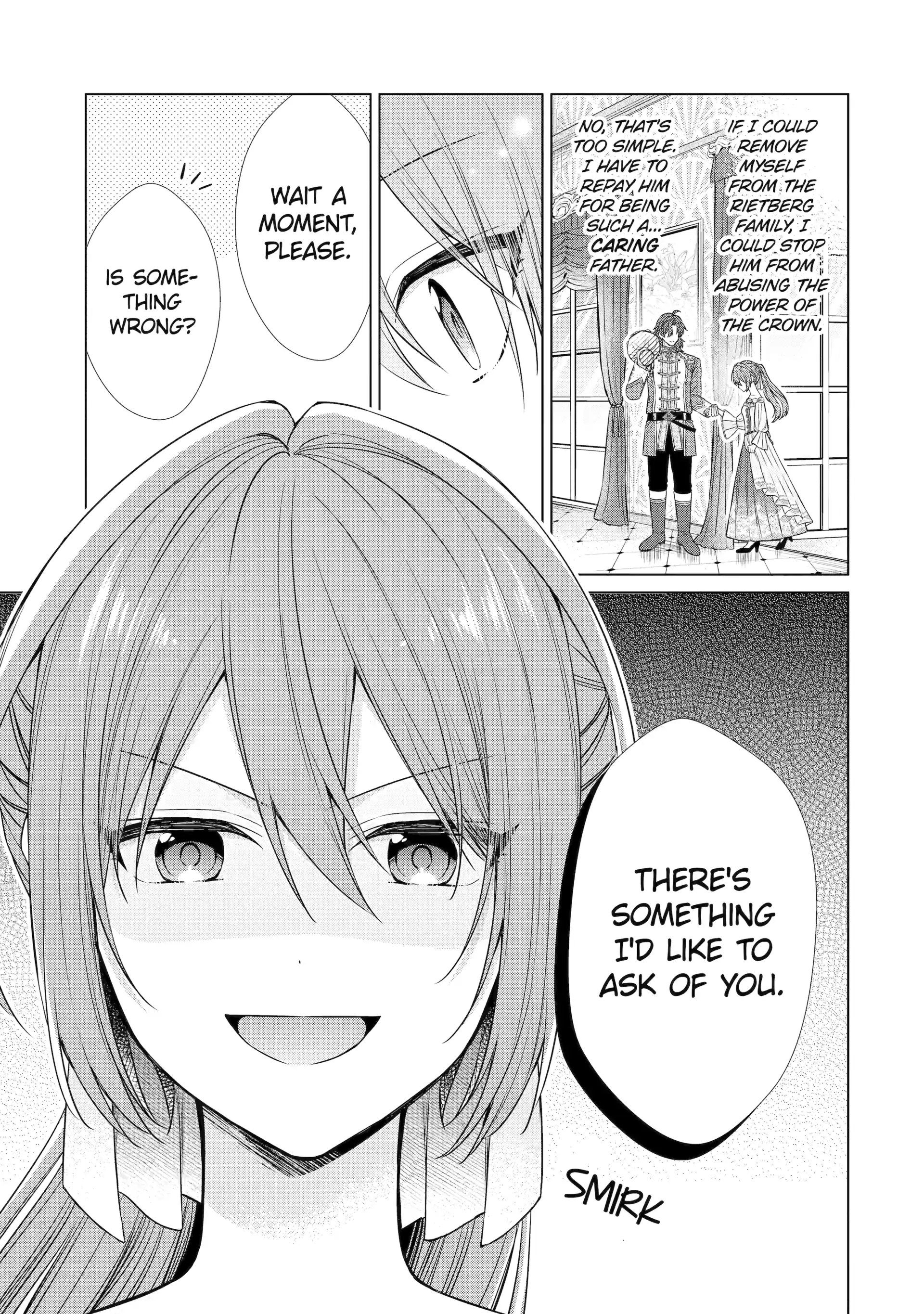 The Saintess Recruited a Doting King Husband [Official] Chapter 2.5 - page 10