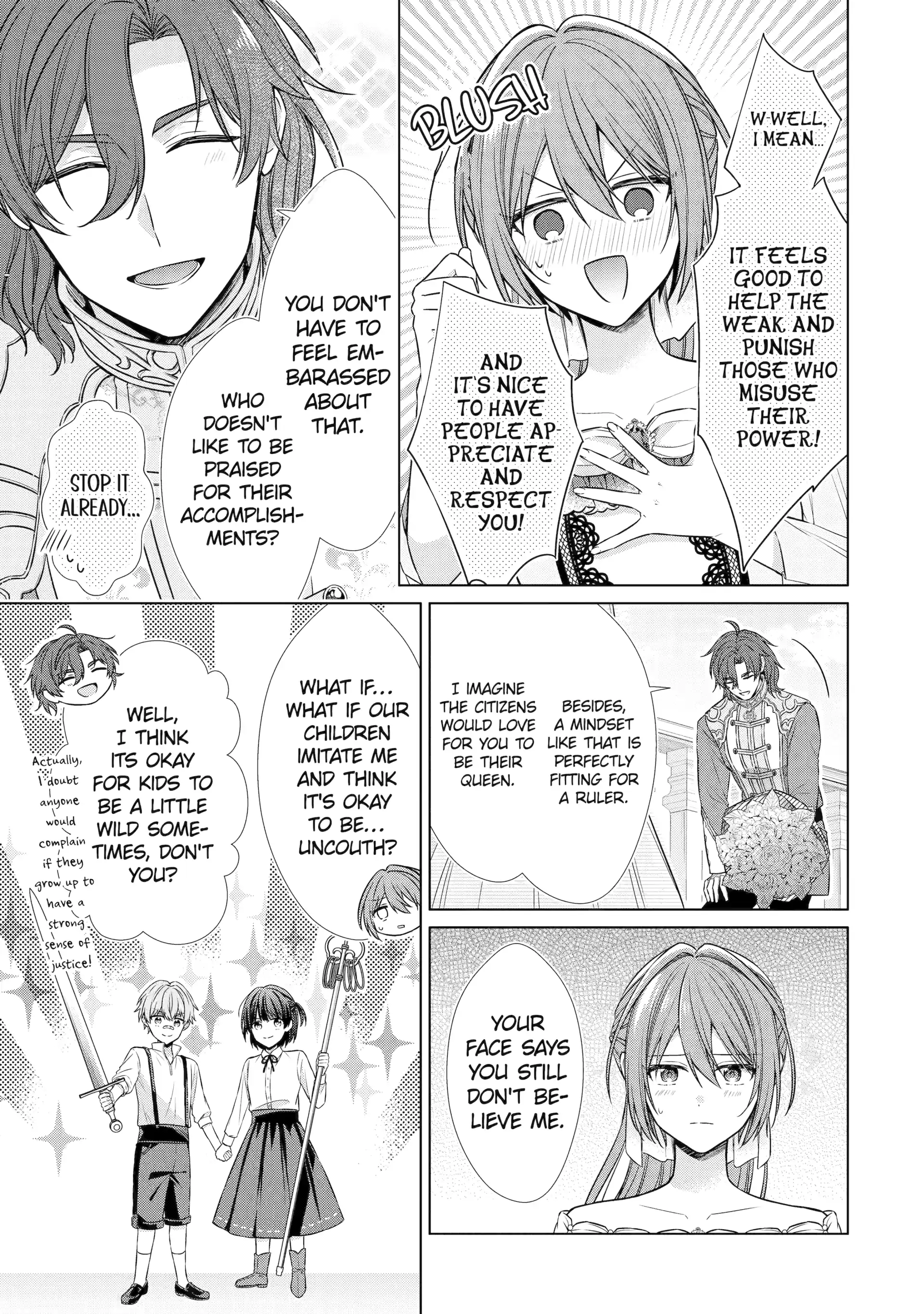 The Saintess Recruited a Doting King Husband [Official] Chapter 2.5 - page 1