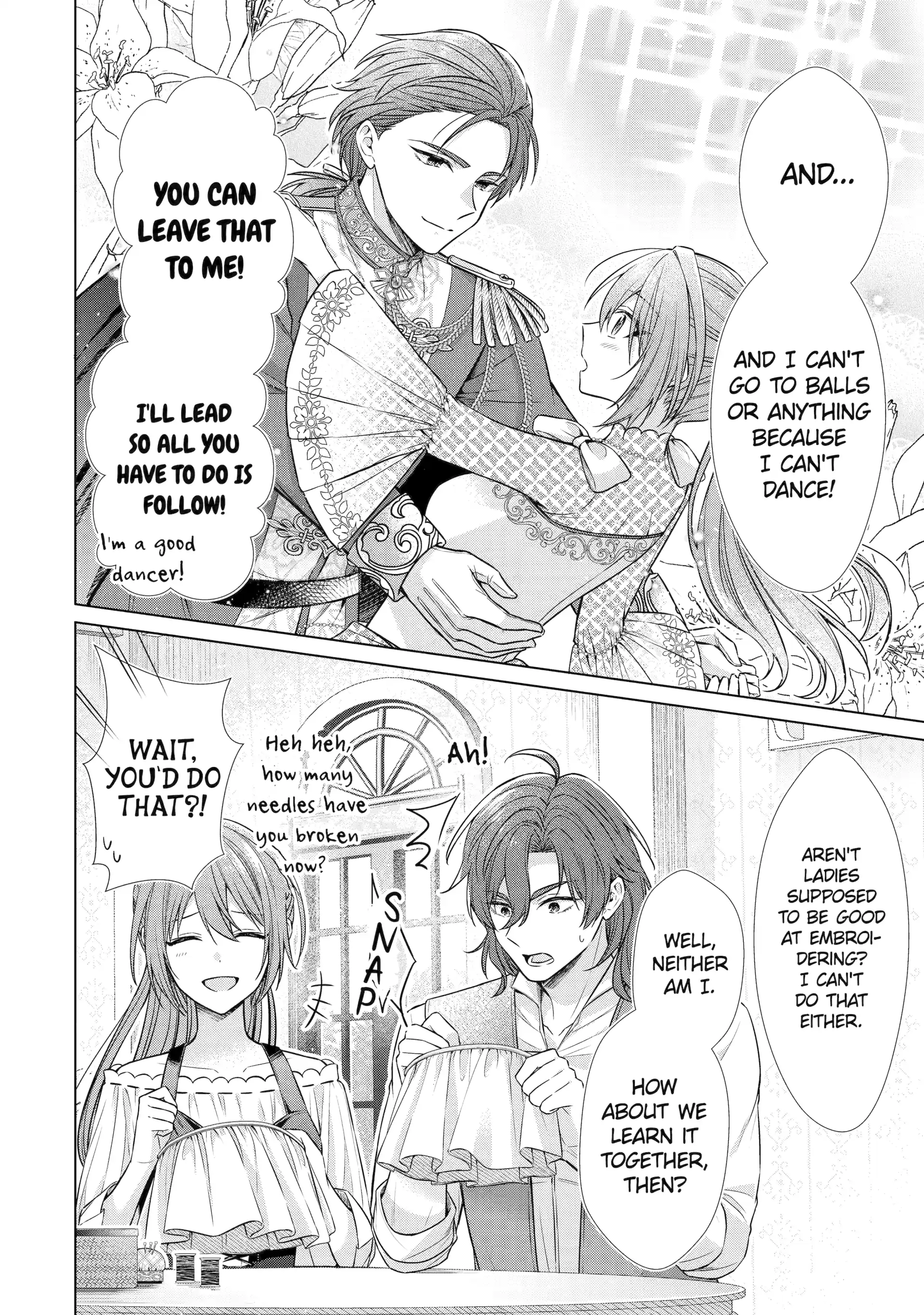 The Saintess Recruited a Doting King Husband [Official] Chapter 2.5 - page 2