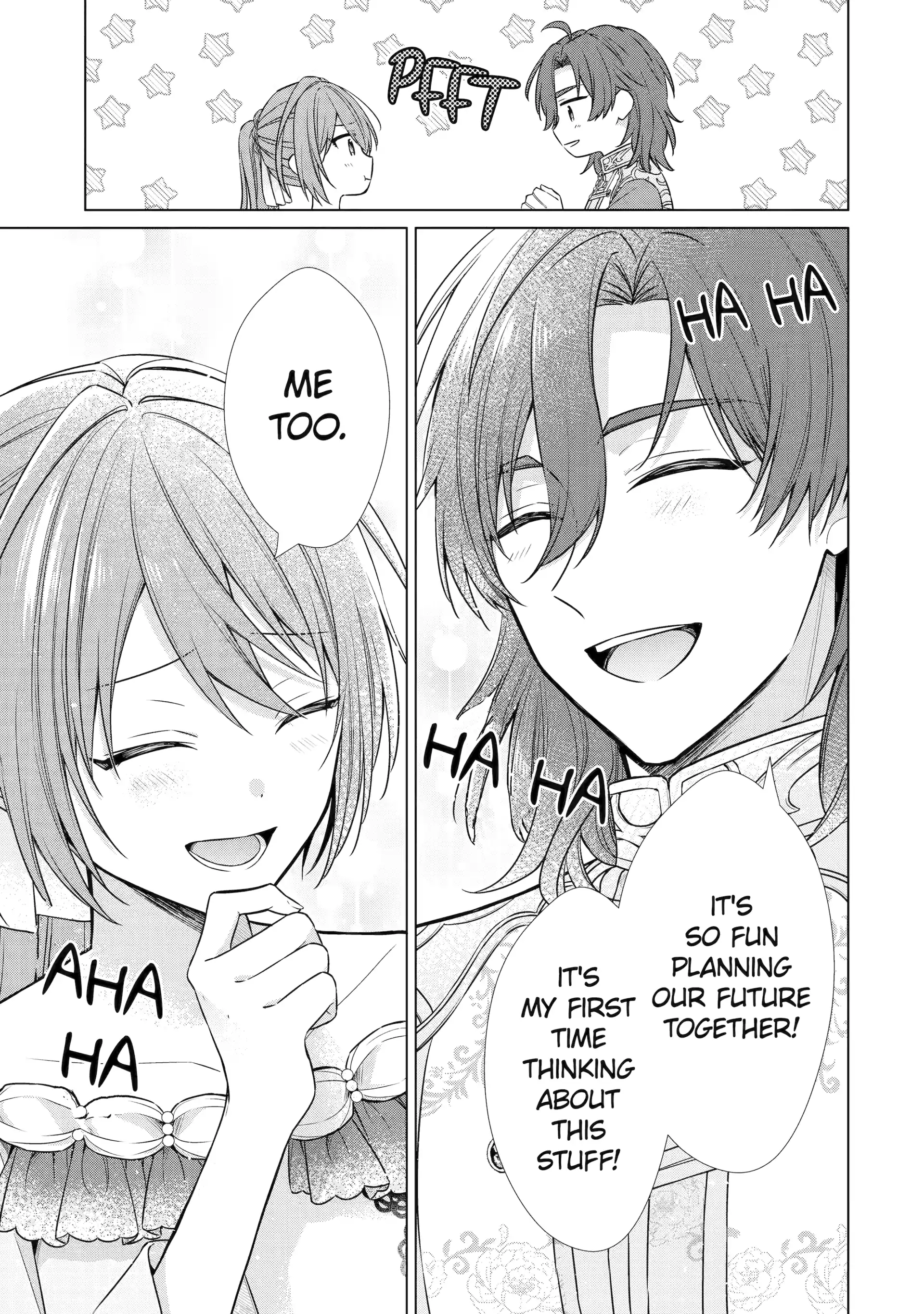 The Saintess Recruited a Doting King Husband [Official] Chapter 2.5 - page 3