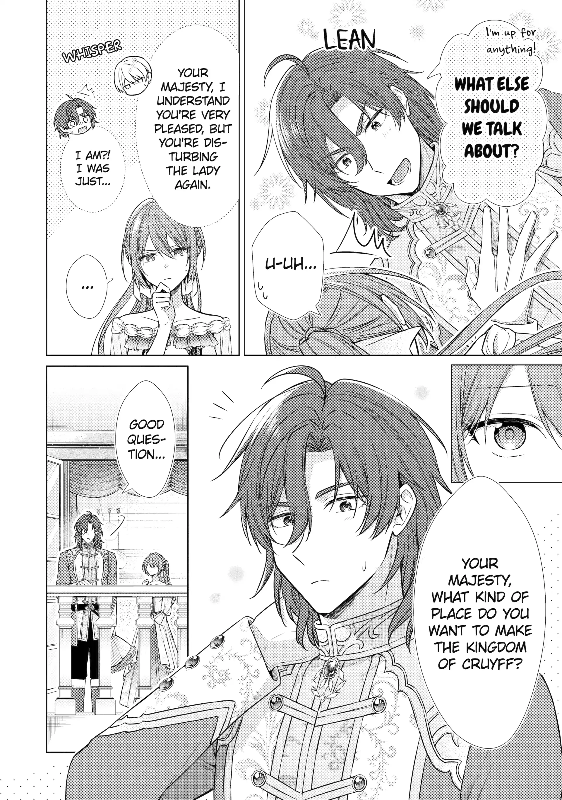 The Saintess Recruited a Doting King Husband [Official] Chapter 2.5 - page 4