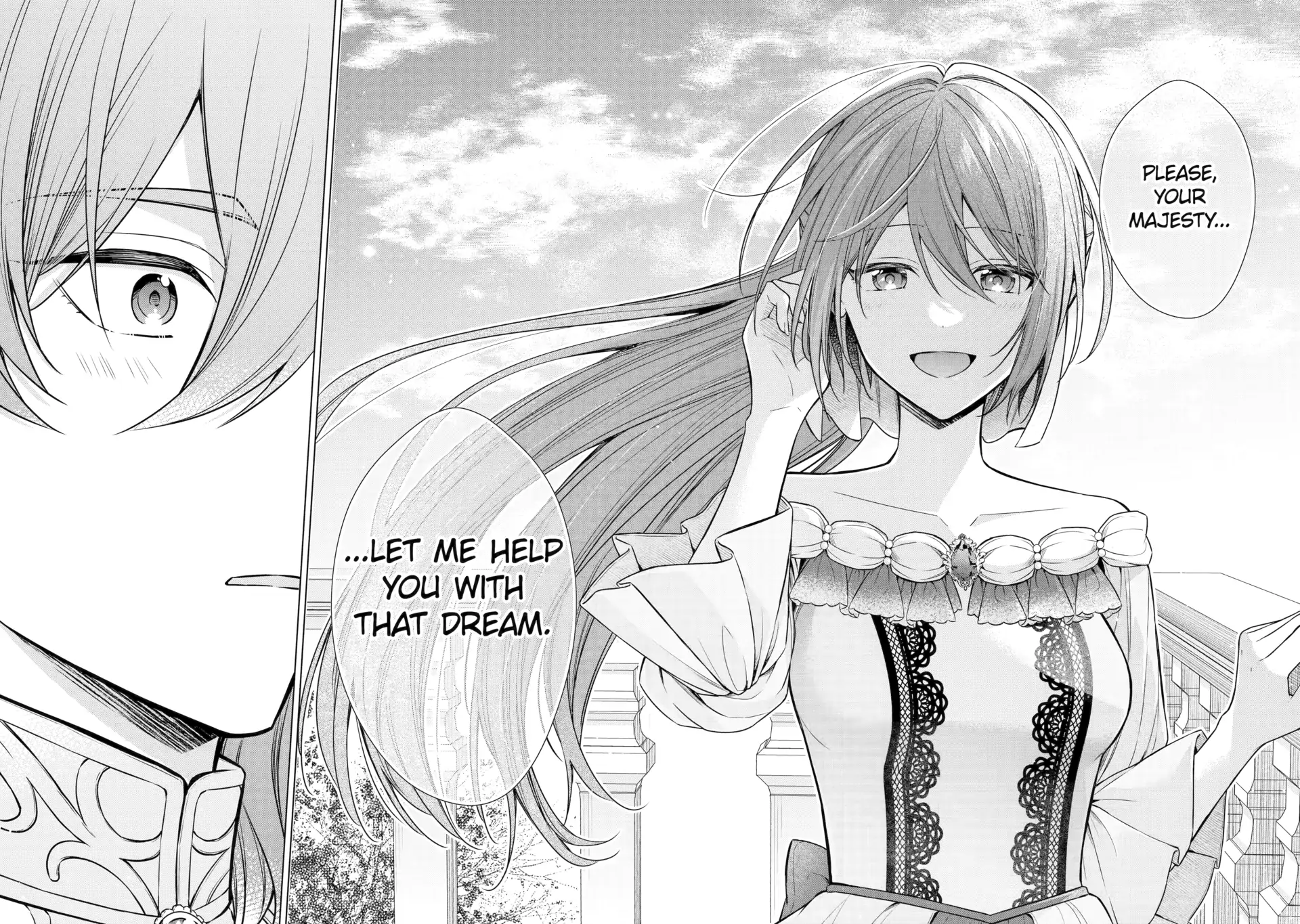 The Saintess Recruited a Doting King Husband [Official] Chapter 2.5 - page 6