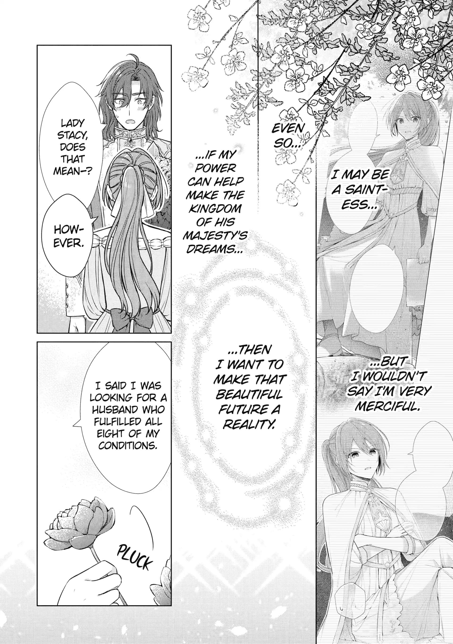 The Saintess Recruited a Doting King Husband [Official] Chapter 2.5 - page 7