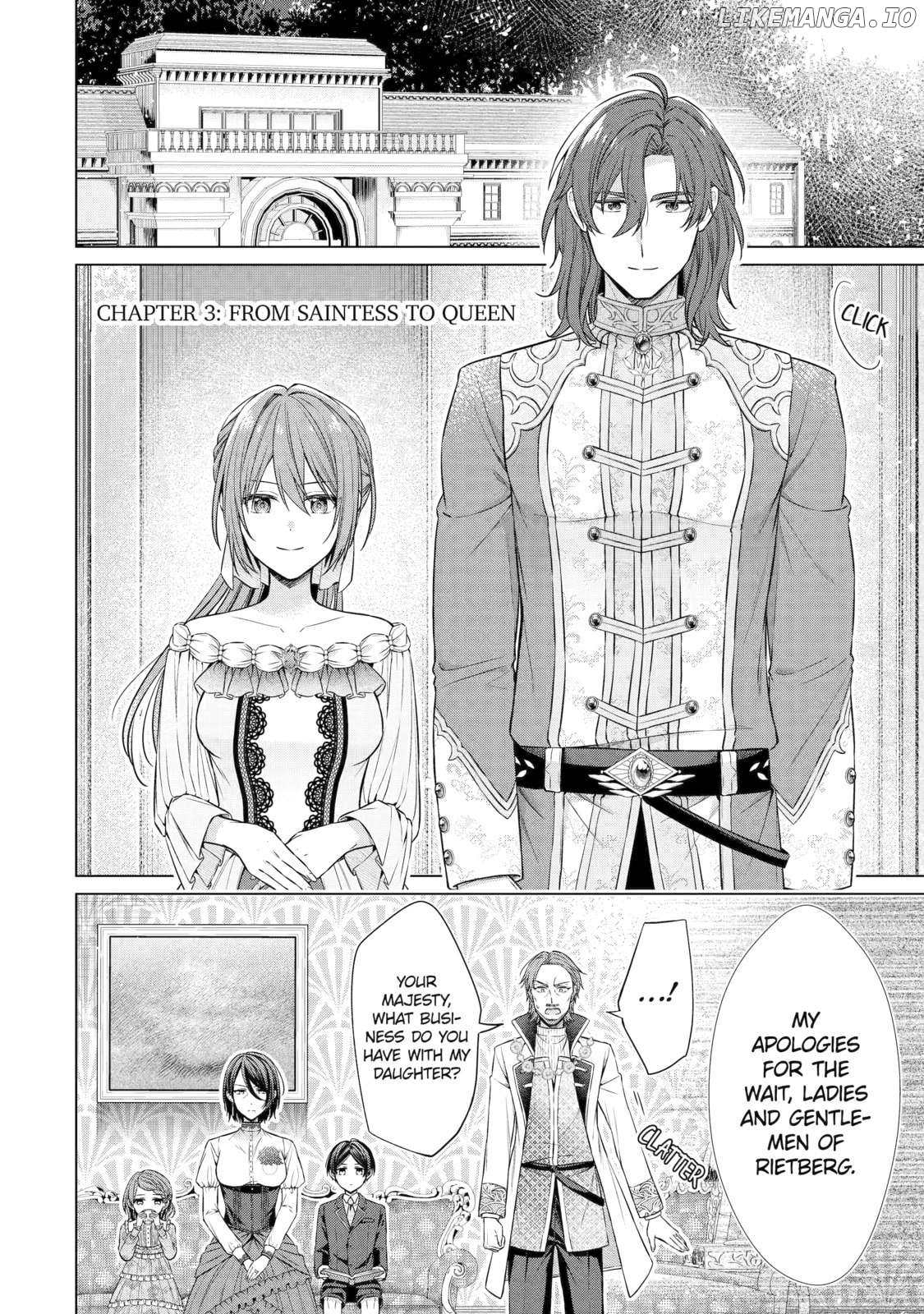 The Saintess Recruited a Doting King Husband [Official] Chapter 3 - page 2
