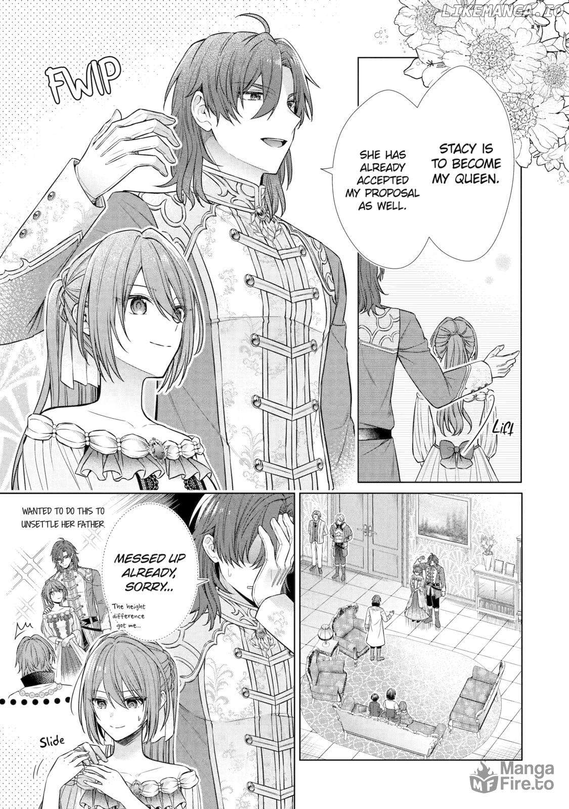 The Saintess Recruited a Doting King Husband [Official] Chapter 3 - page 3