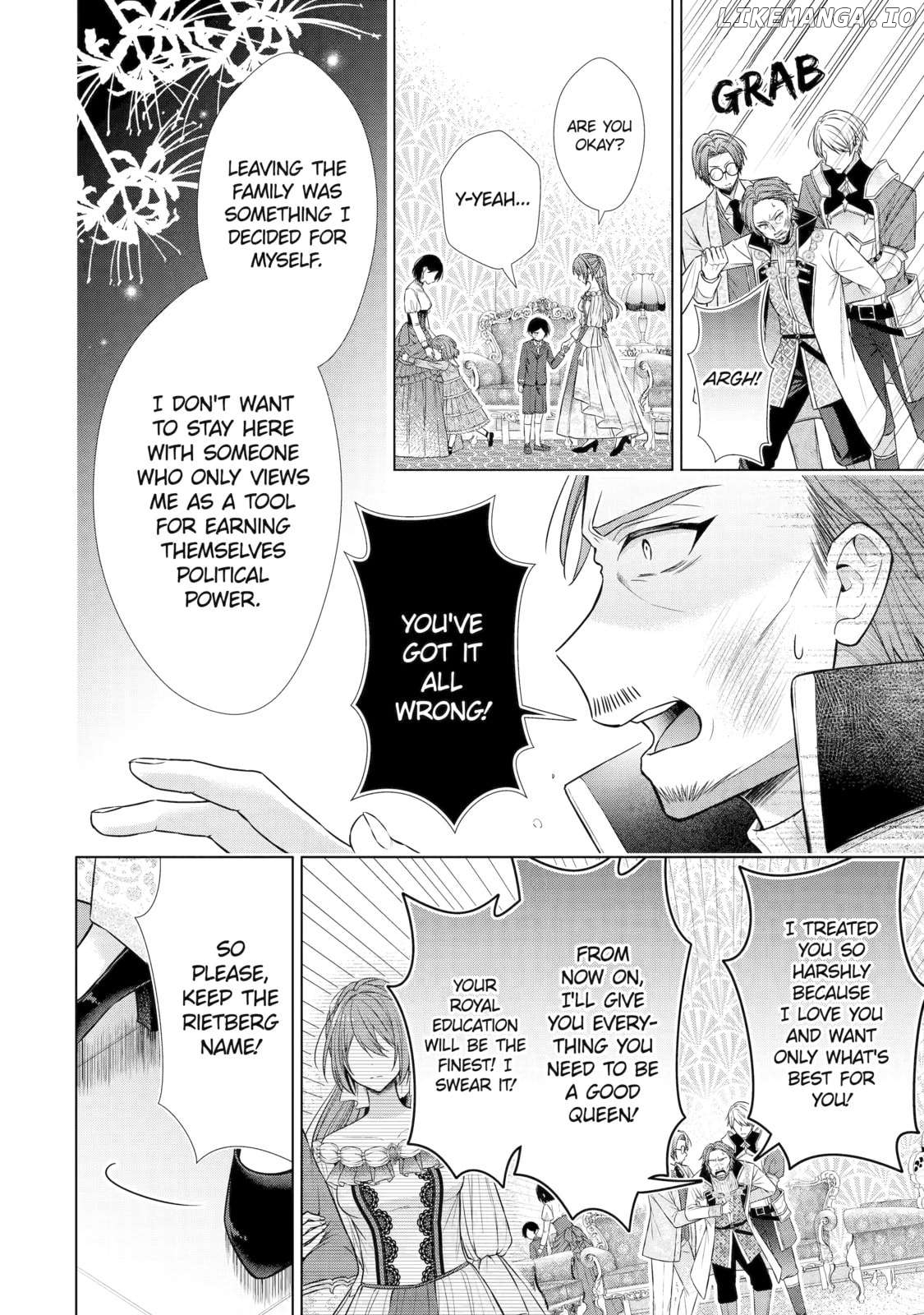 The Saintess Recruited a Doting King Husband [Official] Chapter 3 - page 32