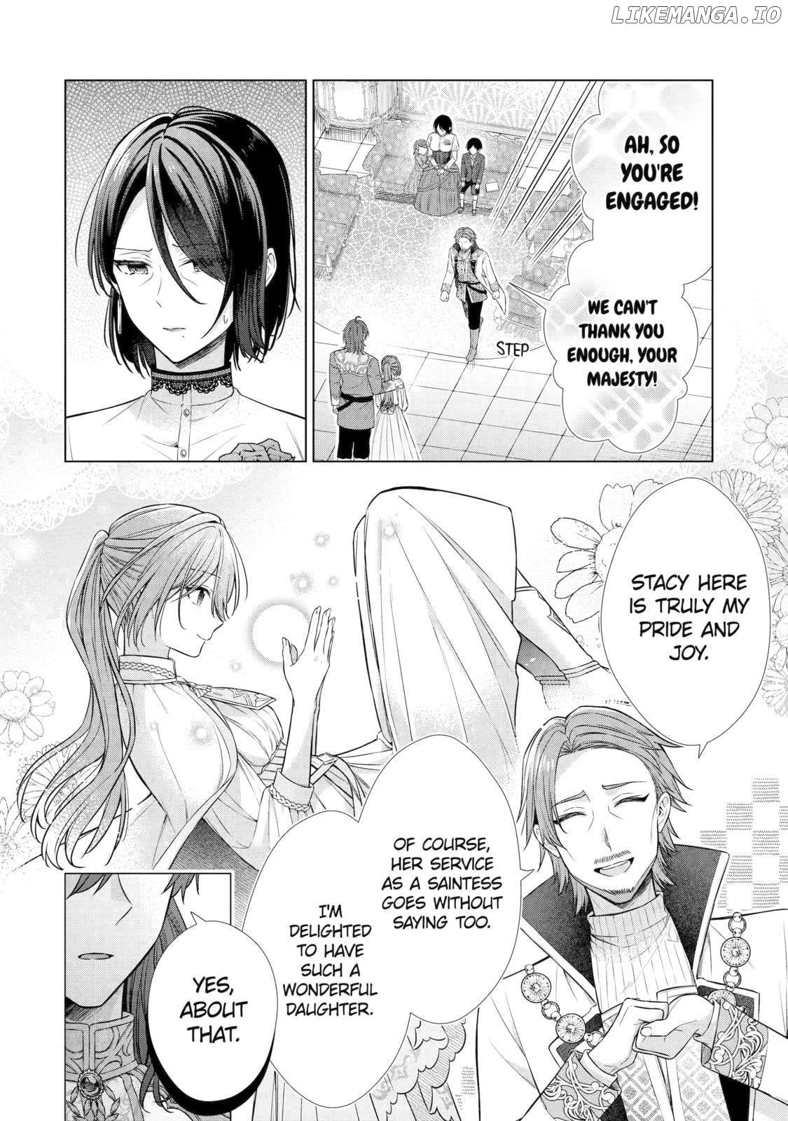 The Saintess Recruited a Doting King Husband [Official] Chapter 3 - page 4