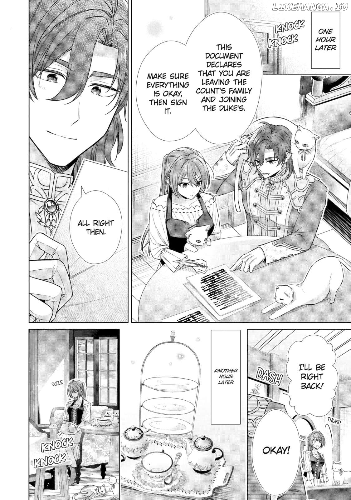 The Saintess Recruited a Doting King Husband [Official] Chapter 3 - page 41