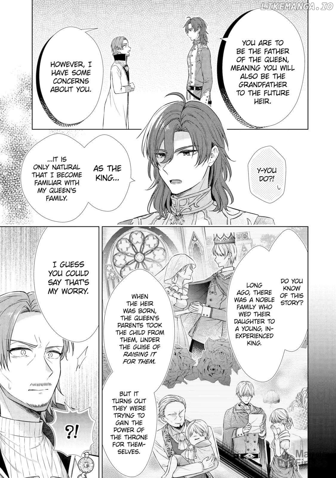 The Saintess Recruited a Doting King Husband [Official] Chapter 3 - page 5