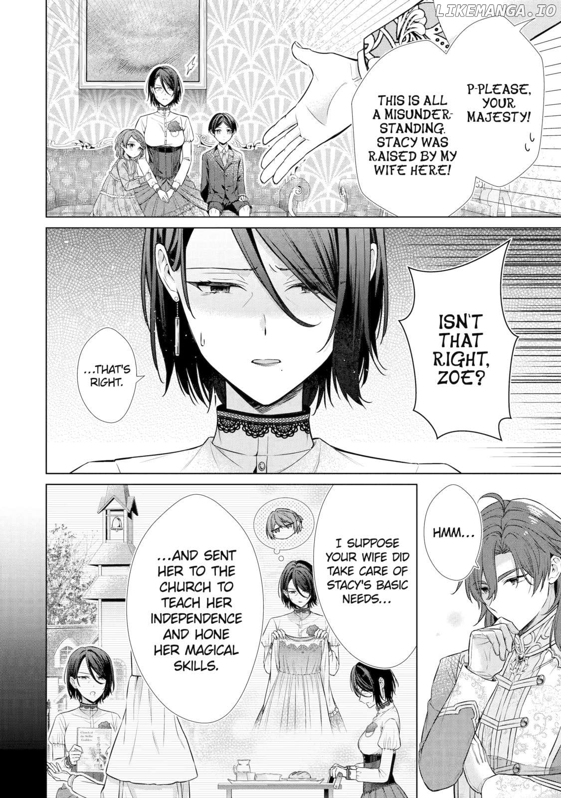 The Saintess Recruited a Doting King Husband [Official] Chapter 3 - page 8