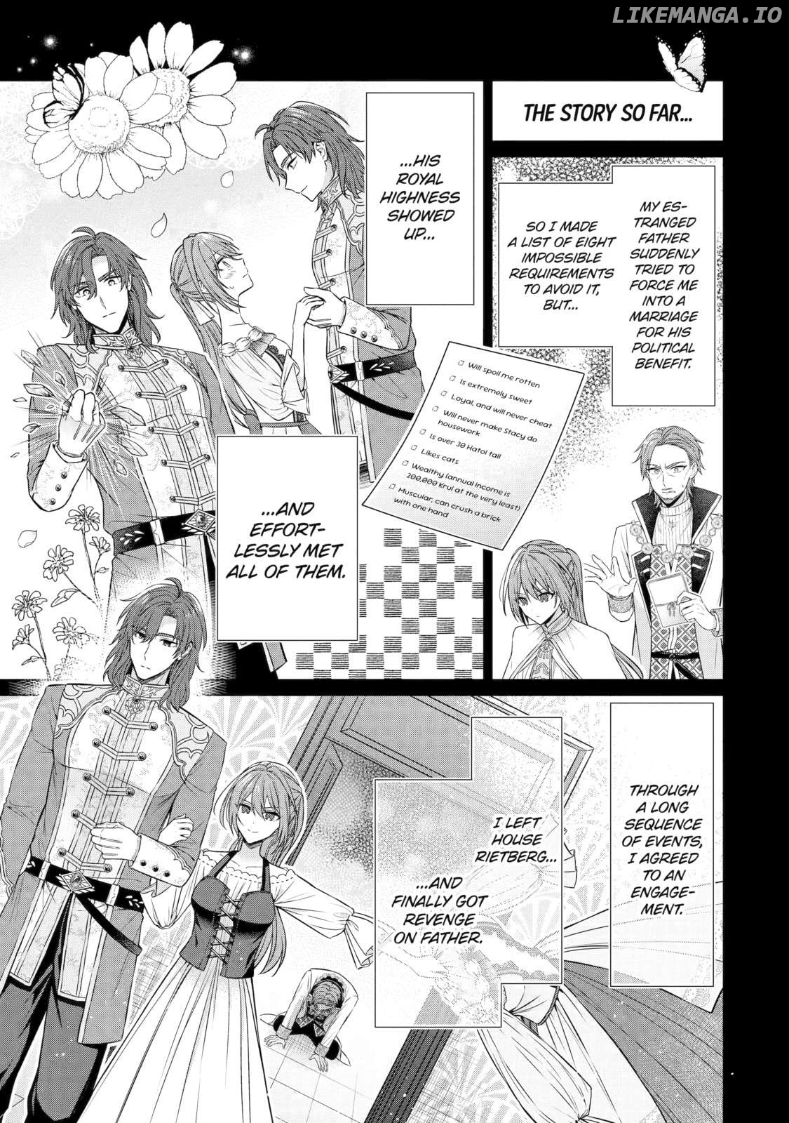 The Saintess Recruited a Doting King Husband [Official] Chapter 4 - page 1