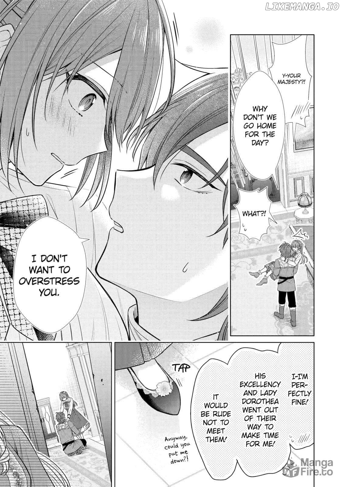 The Saintess Recruited a Doting King Husband [Official] Chapter 4 - page 10